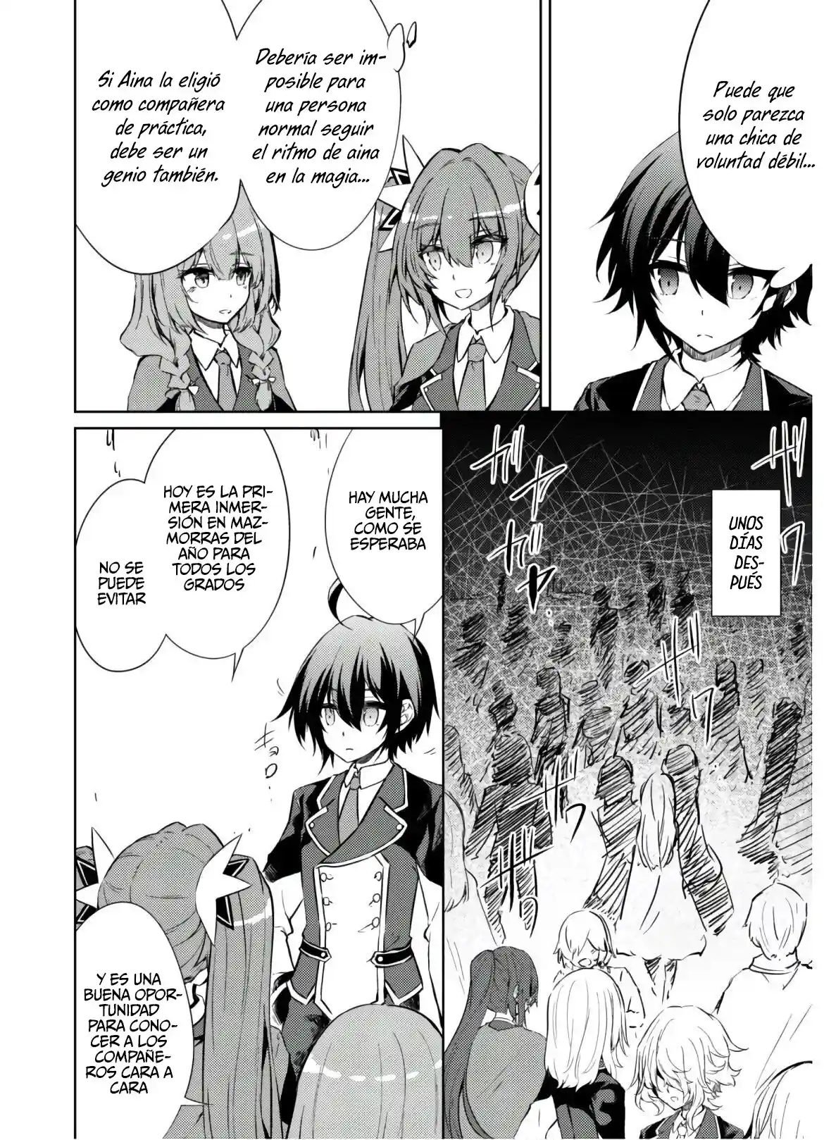 Moto Saikyou No Kenshi Wa, Isekai Mahou Ni Akogareru - Capítulo 31 - Página 7 - LectorTMOo