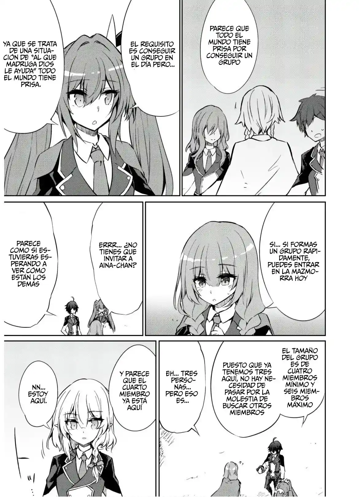 Moto Saikyou No Kenshi Wa, Isekai Mahou Ni Akogareru - Capítulo 31 - Página 8 - LectorTMOo