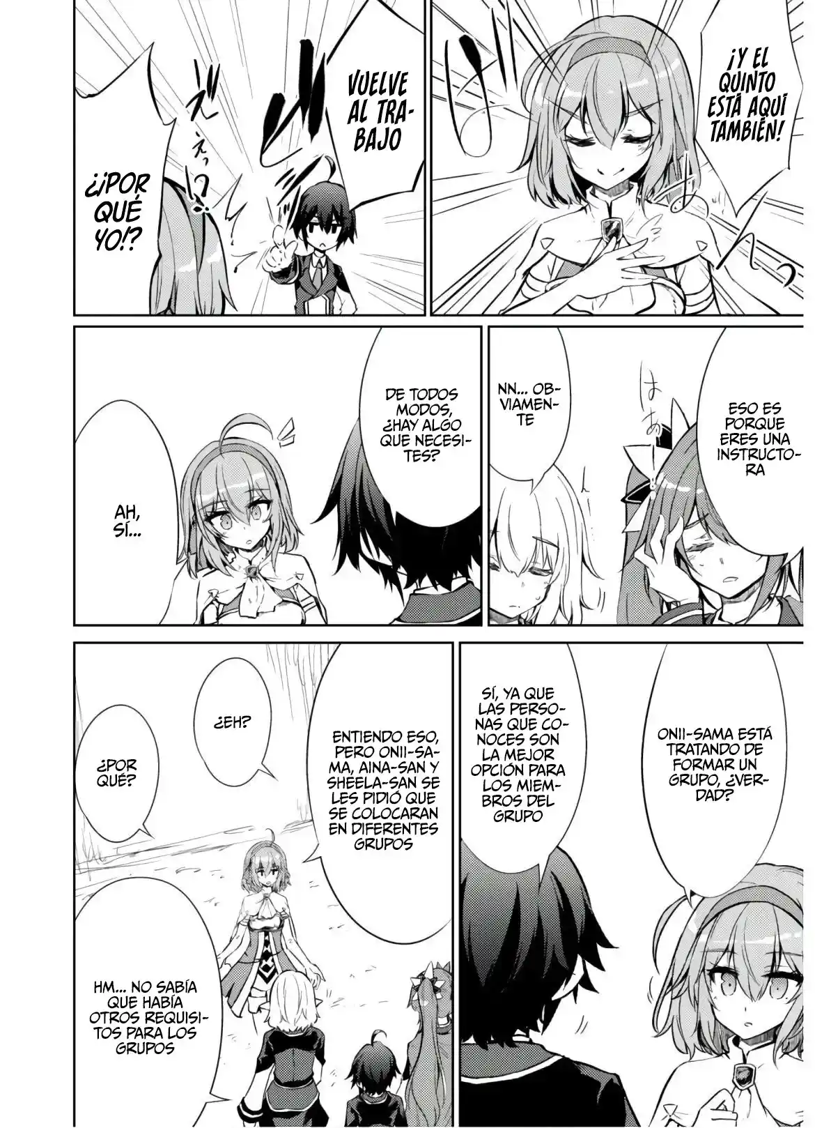Moto Saikyou No Kenshi Wa, Isekai Mahou Ni Akogareru - Capítulo 31 - Página 9 - LectorTMOo