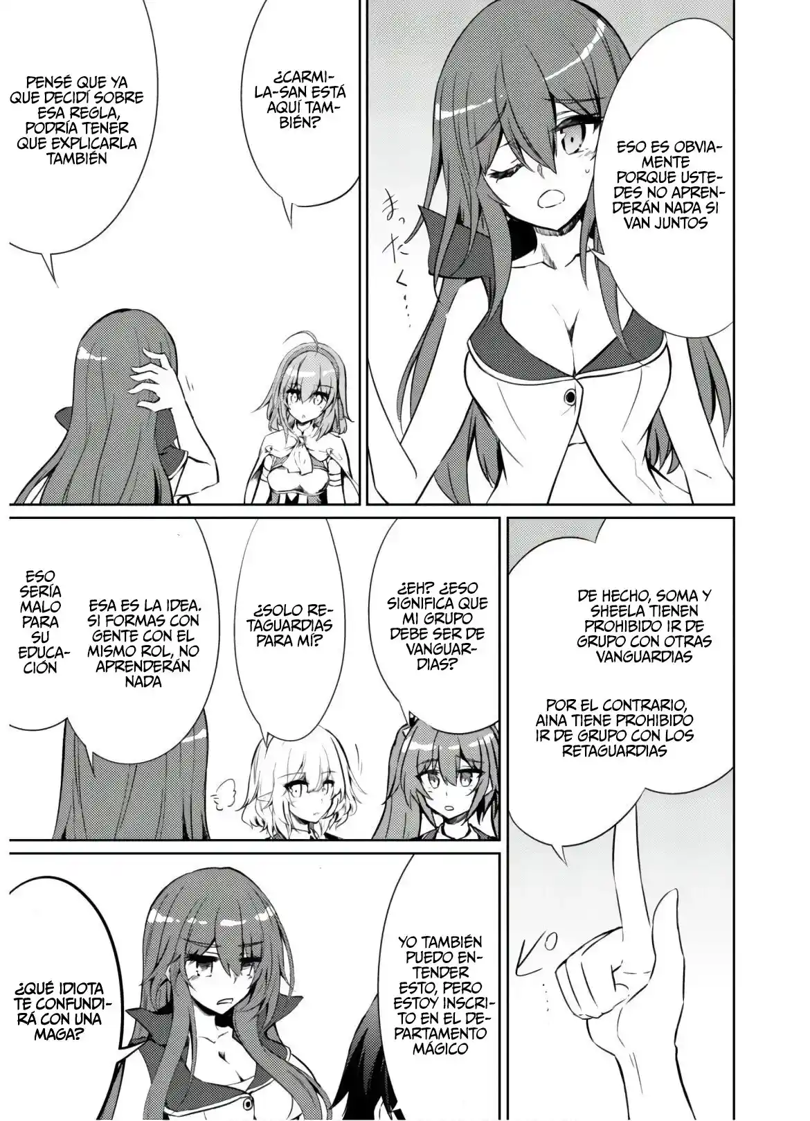 Moto Saikyou No Kenshi Wa, Isekai Mahou Ni Akogareru - Capítulo 31 - Página 10 - LectorTMOo