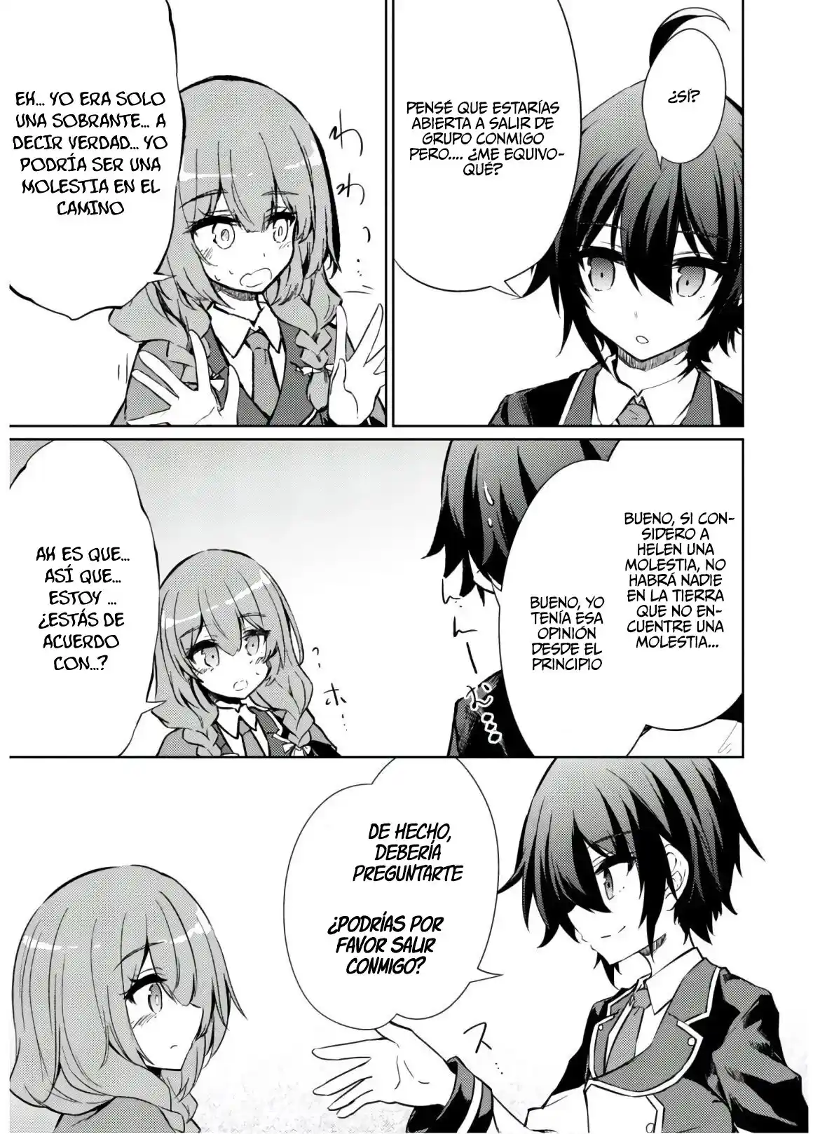 Moto Saikyou No Kenshi Wa, Isekai Mahou Ni Akogareru - Capítulo 31 - Página 12 - LectorTMOo