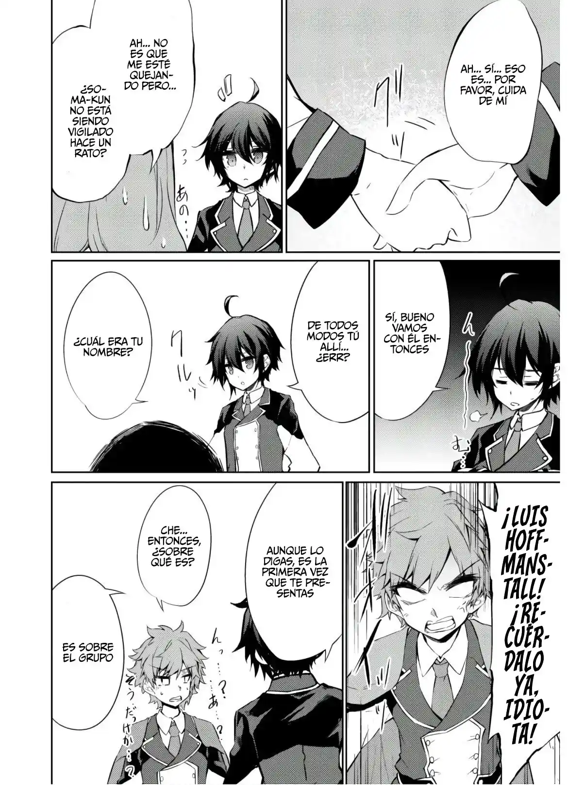 Moto Saikyou No Kenshi Wa, Isekai Mahou Ni Akogareru - Capítulo 31 - Página 13 - LectorTMOo
