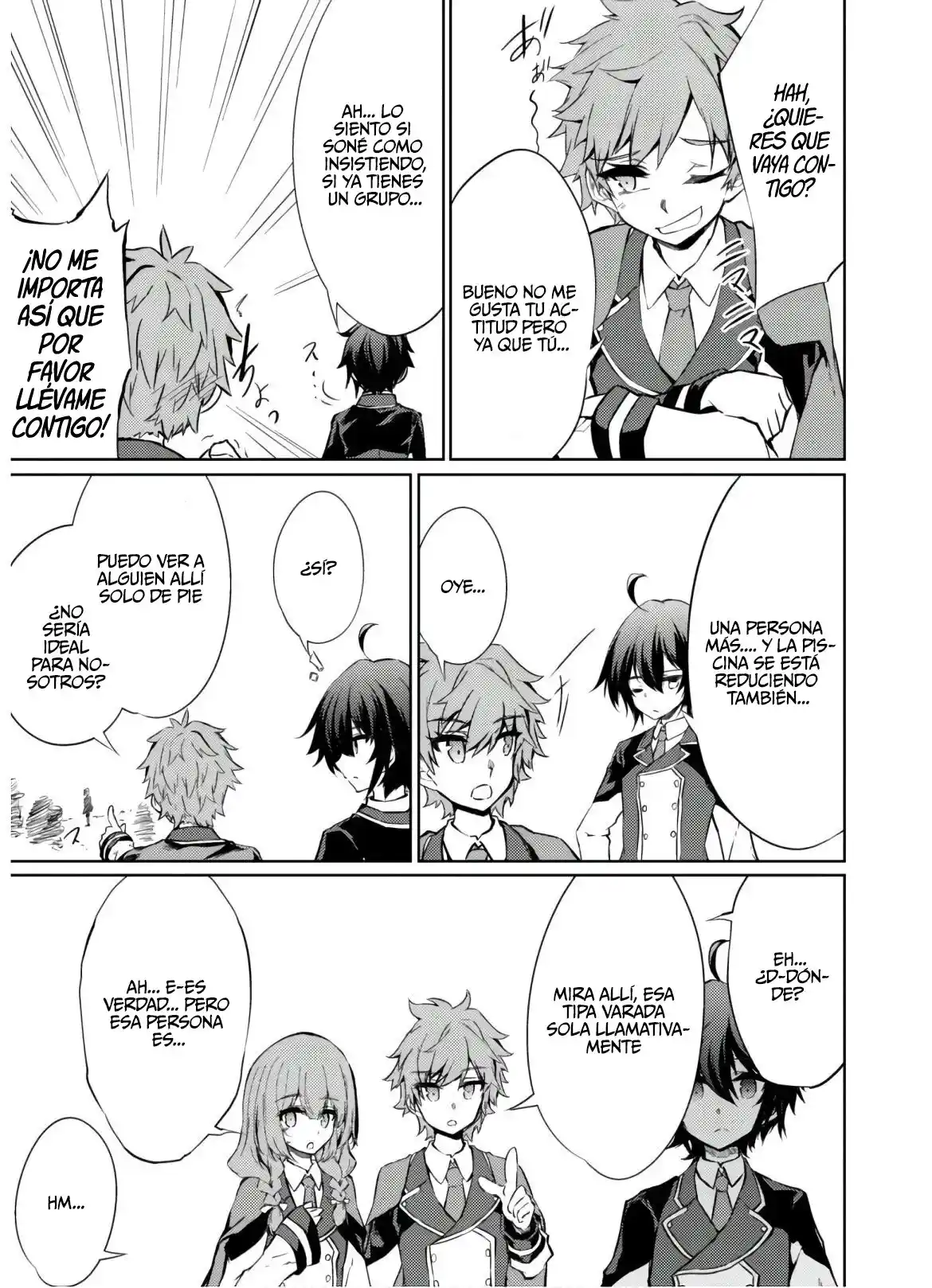 Moto Saikyou No Kenshi Wa, Isekai Mahou Ni Akogareru - Capítulo 31 - Página 14 - LectorTMOo