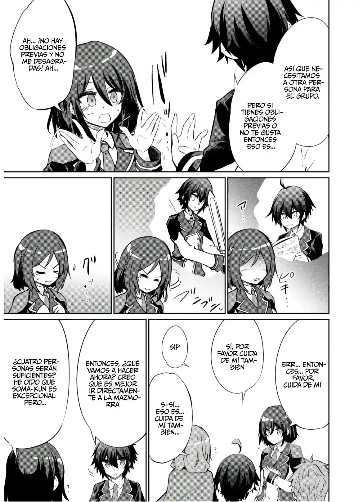 Moto Saikyou No Kenshi Wa, Isekai Mahou Ni Akogareru - Capítulo 31 - Página 16 - LectorTMOo