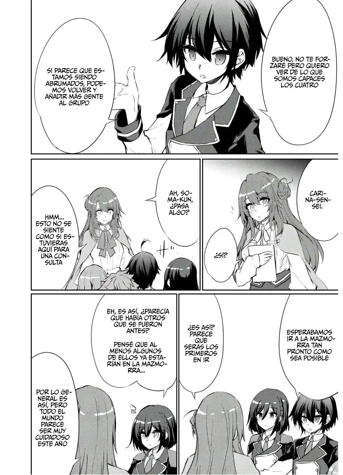 Moto Saikyou No Kenshi Wa, Isekai Mahou Ni Akogareru - Capítulo 31 - Página 17 - LectorTMOo