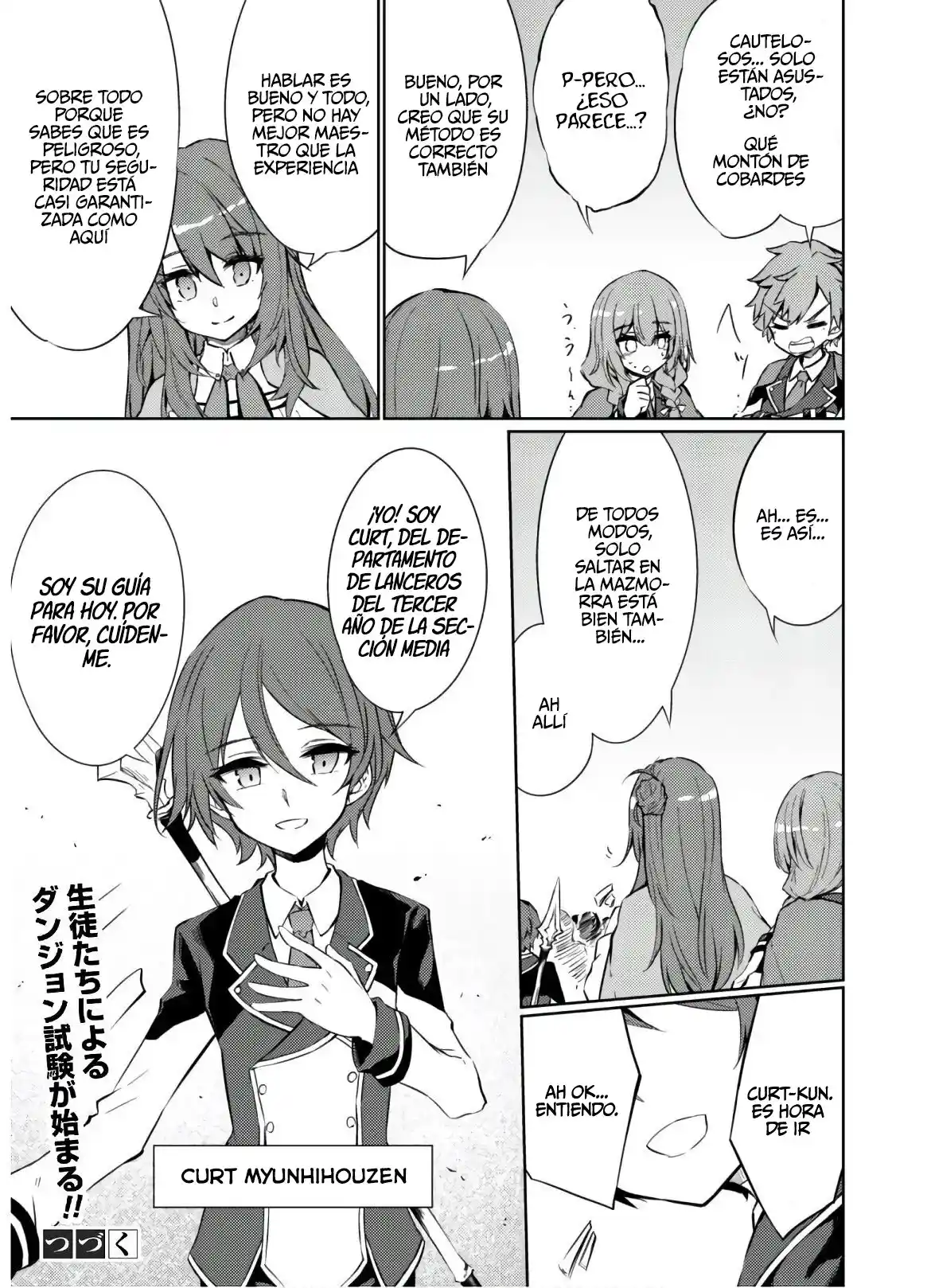 Moto Saikyou No Kenshi Wa, Isekai Mahou Ni Akogareru - Capítulo 31 - Página 18 - LectorTMOo