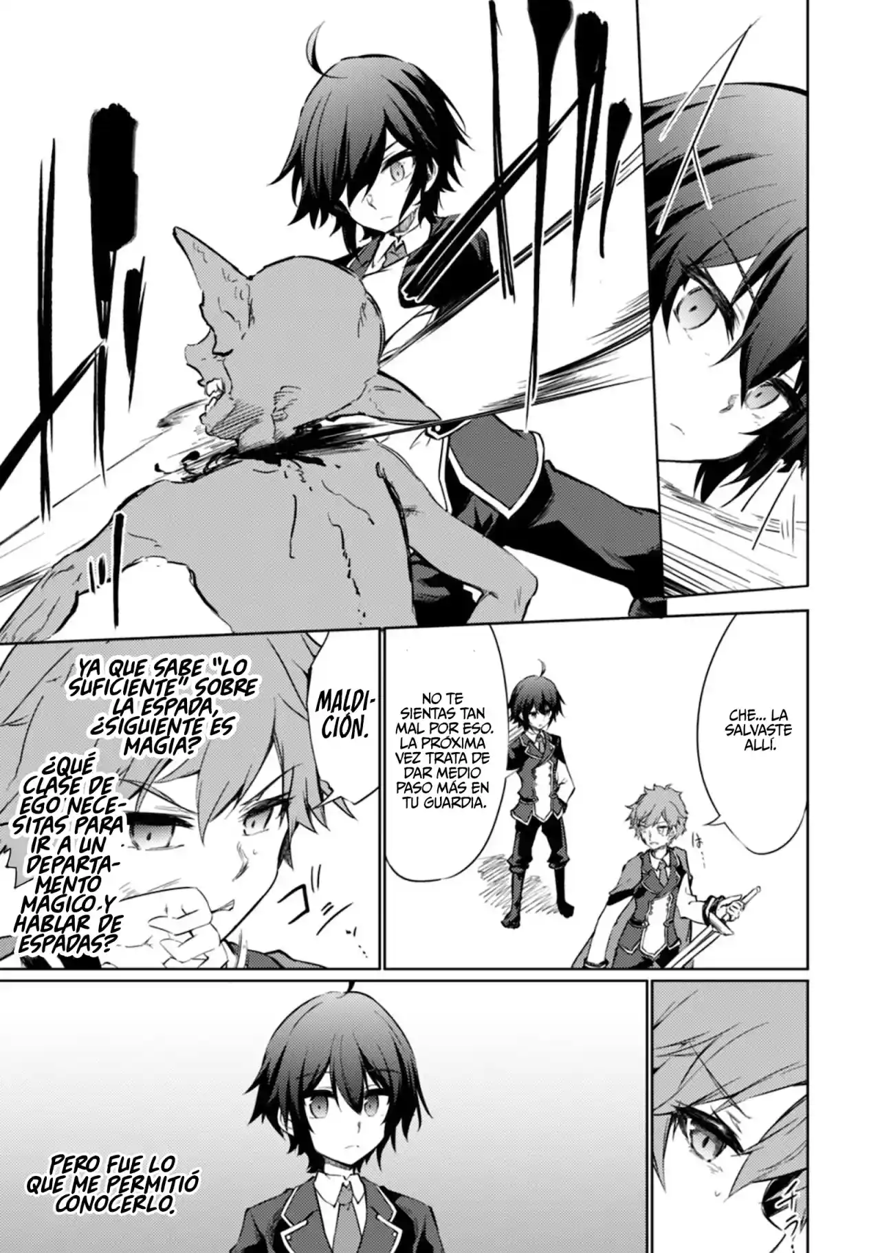 Moto Saikyou No Kenshi Wa, Isekai Mahou Ni Akogareru - Capítulo 32 - Página 5 - LectorTMOo
