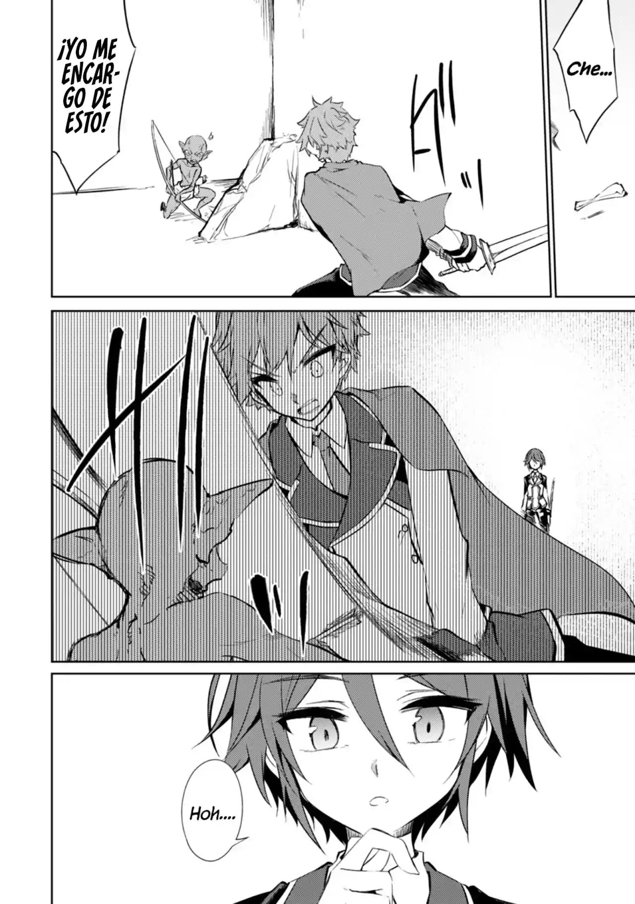 Moto Saikyou No Kenshi Wa, Isekai Mahou Ni Akogareru - Capítulo 32 - Página 6 - LectorTMOo