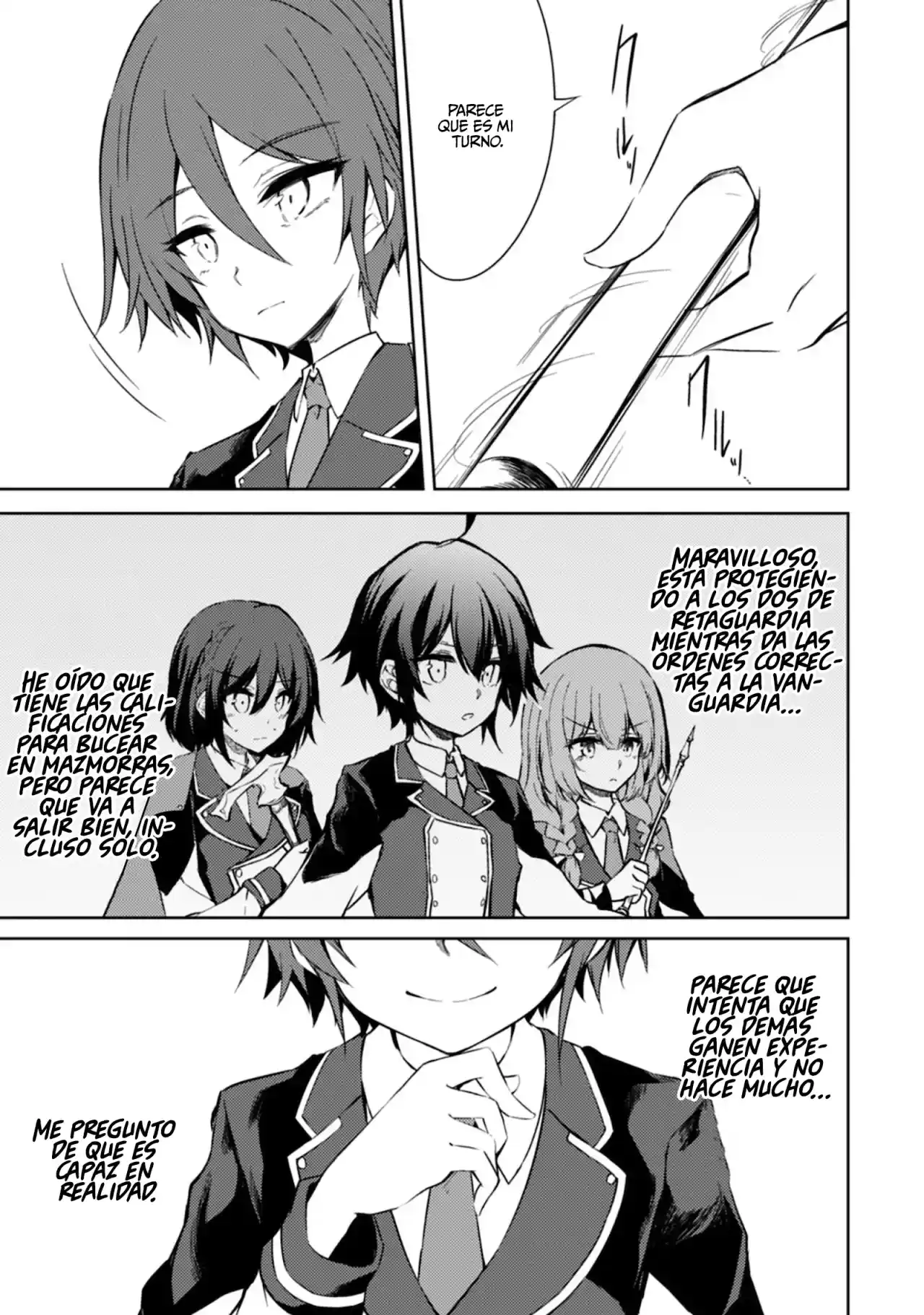 Moto Saikyou No Kenshi Wa, Isekai Mahou Ni Akogareru - Capítulo 32 - Página 7 - LectorTMOo