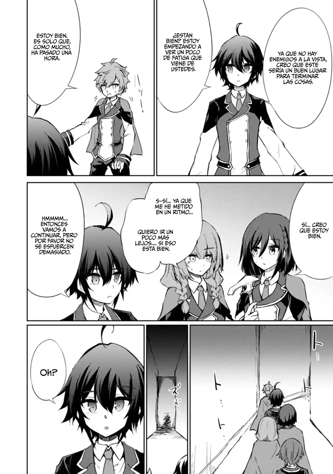 Moto Saikyou No Kenshi Wa, Isekai Mahou Ni Akogareru - Capítulo 32 - Página 8 - LectorTMOo