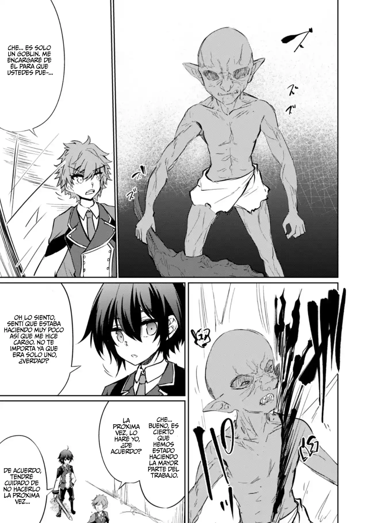 Moto Saikyou No Kenshi Wa, Isekai Mahou Ni Akogareru - Capítulo 32 - Página 9 - LectorTMOo