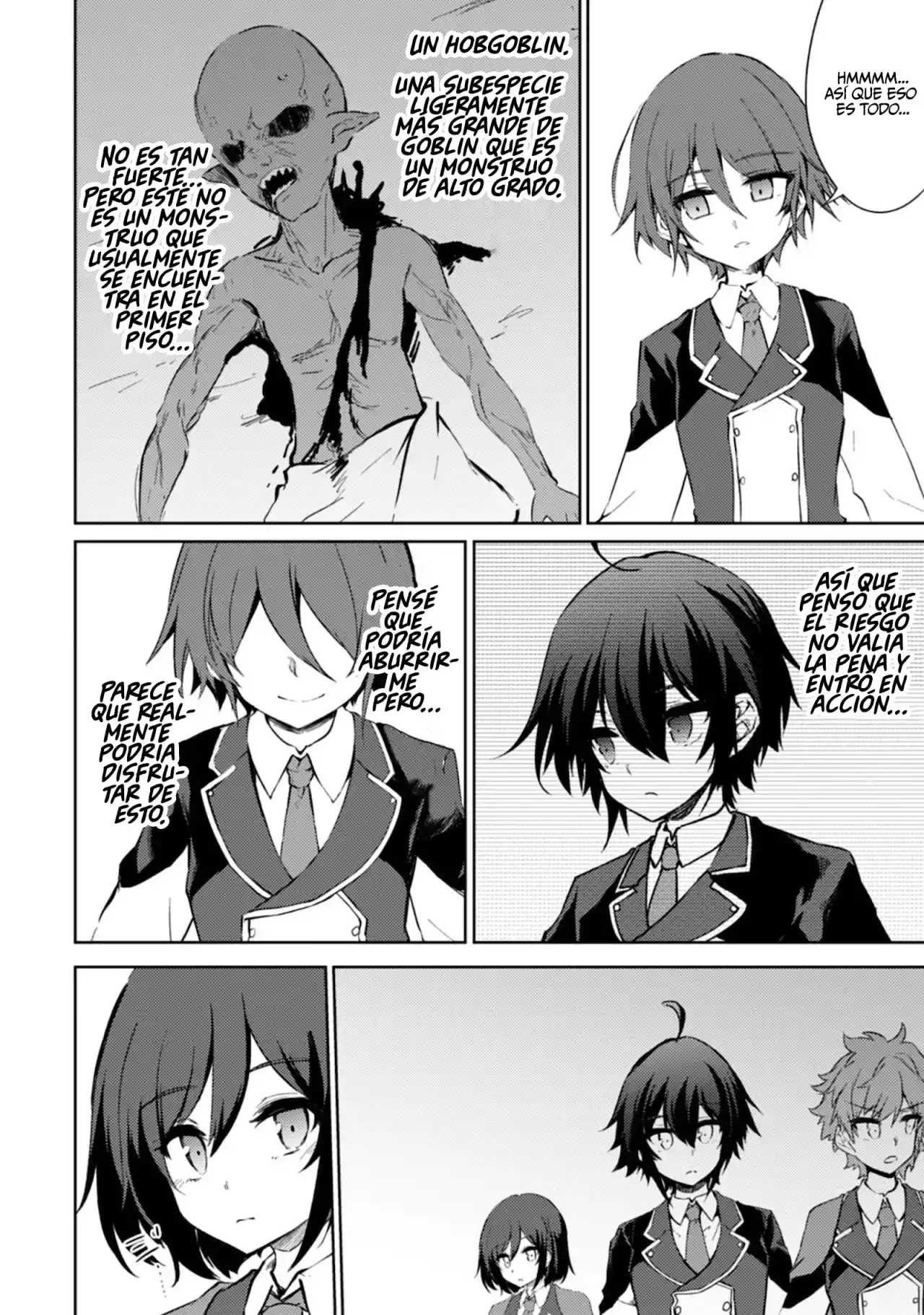 Moto Saikyou No Kenshi Wa, Isekai Mahou Ni Akogareru - Capítulo 32 - Página 10 - LectorTMOo