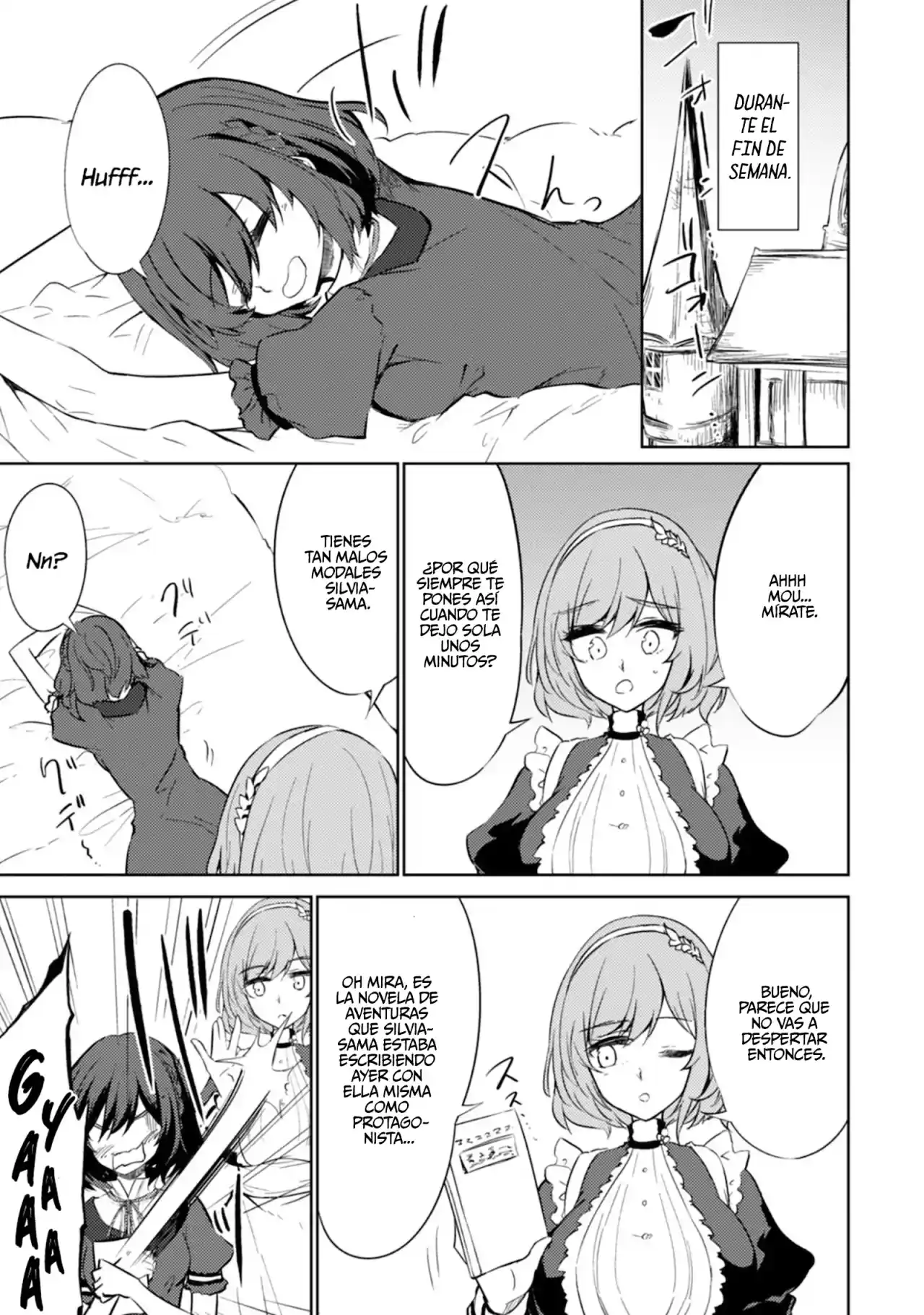 Moto Saikyou No Kenshi Wa, Isekai Mahou Ni Akogareru - Capítulo 32 - Página 11 - LectorTMOo