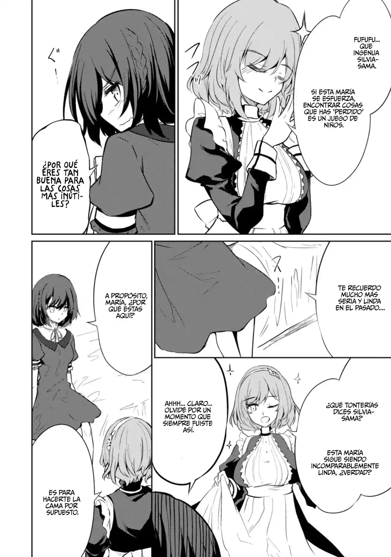 Moto Saikyou No Kenshi Wa, Isekai Mahou Ni Akogareru - Capítulo 32 - Página 12 - LectorTMOo