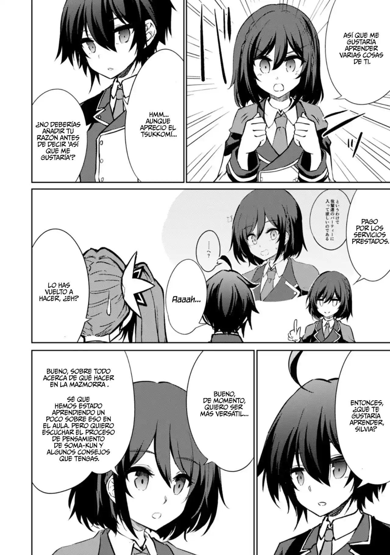 Moto Saikyou No Kenshi Wa, Isekai Mahou Ni Akogareru - Capítulo 32 - Página 16 - LectorTMOo
