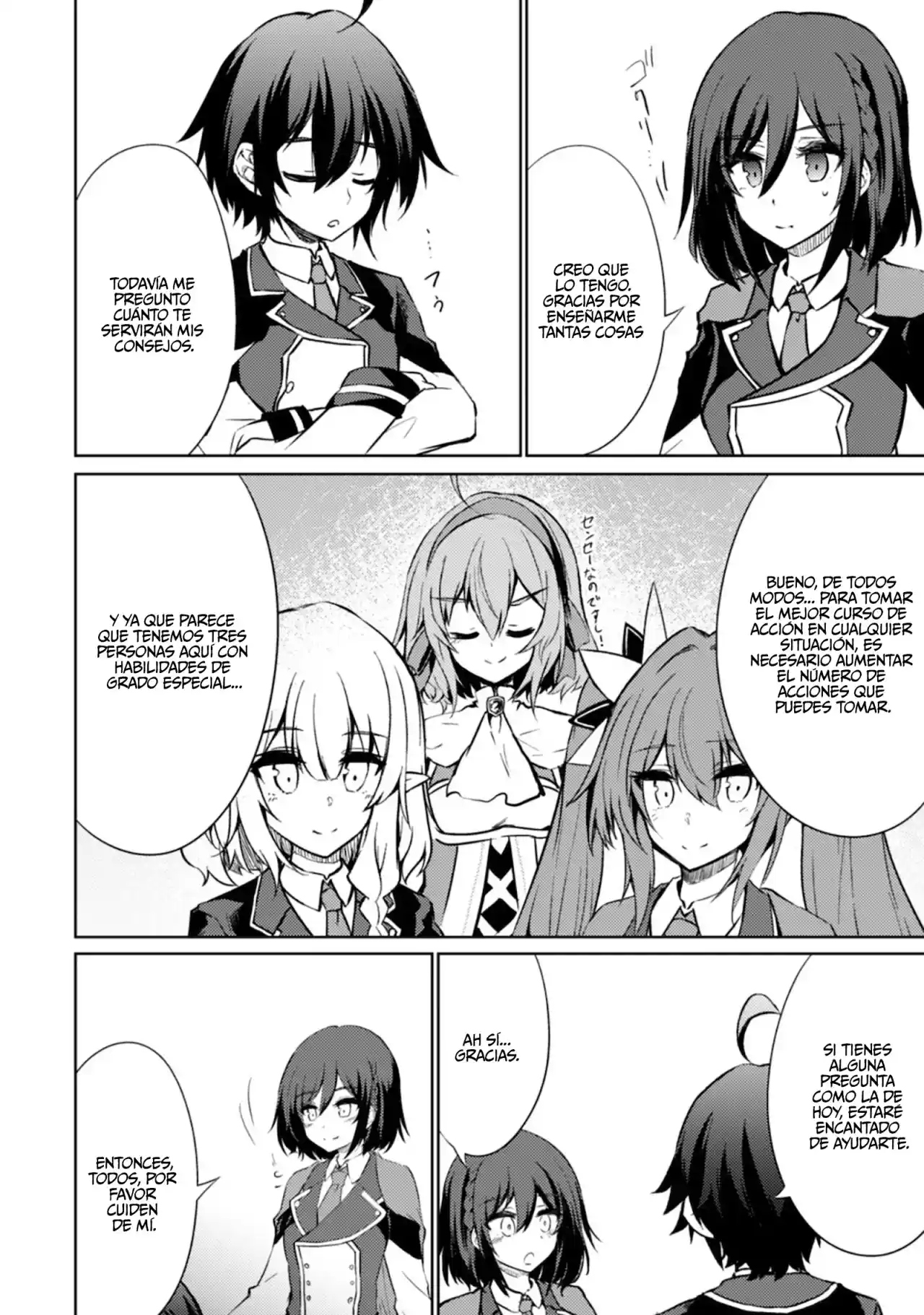 Moto Saikyou No Kenshi Wa, Isekai Mahou Ni Akogareru - Capítulo 32 - Página 19 - LectorTMOo