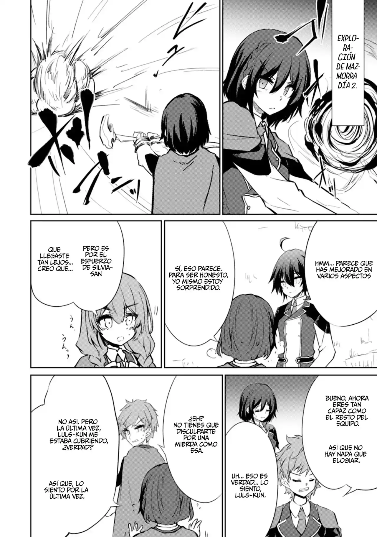 Moto Saikyou No Kenshi Wa, Isekai Mahou Ni Akogareru - Capítulo 32 - Página 21 - LectorTMOo
