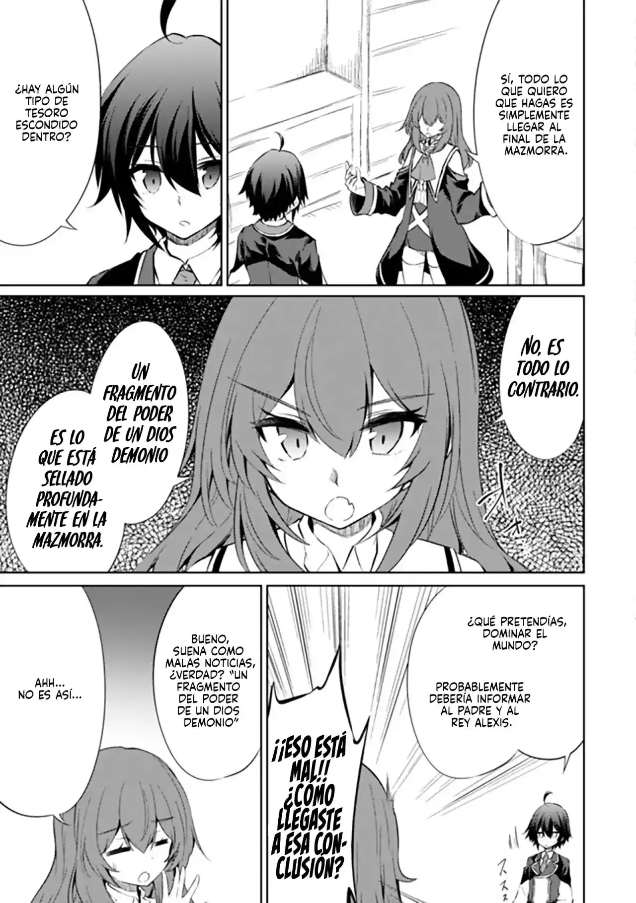 Moto Saikyou No Kenshi Wa, Isekai Mahou Ni Akogareru - Capítulo 33 - Página 4 - LectorTMOo