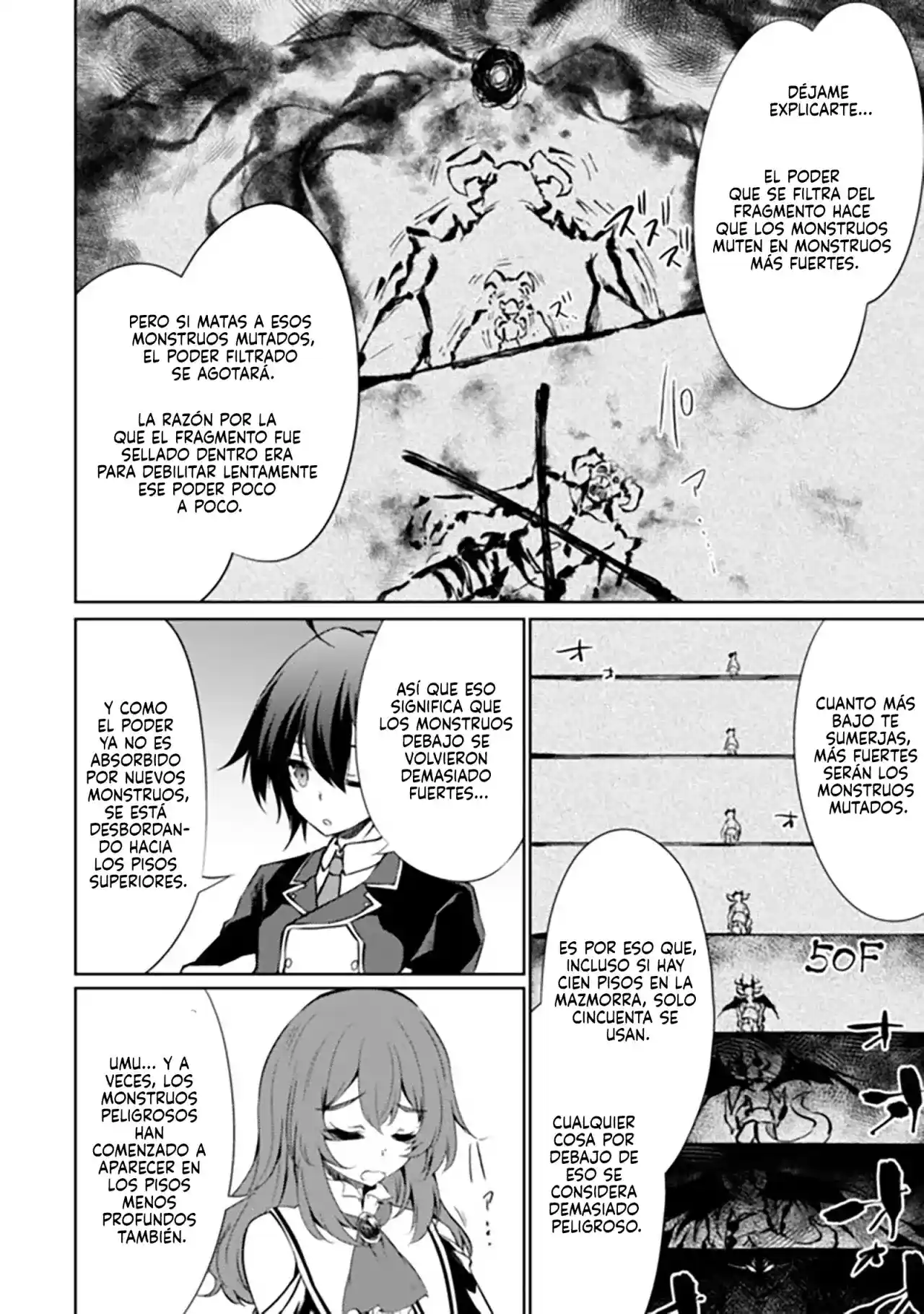 Moto Saikyou No Kenshi Wa, Isekai Mahou Ni Akogareru - Capítulo 33 - Página 5 - LectorTMOo