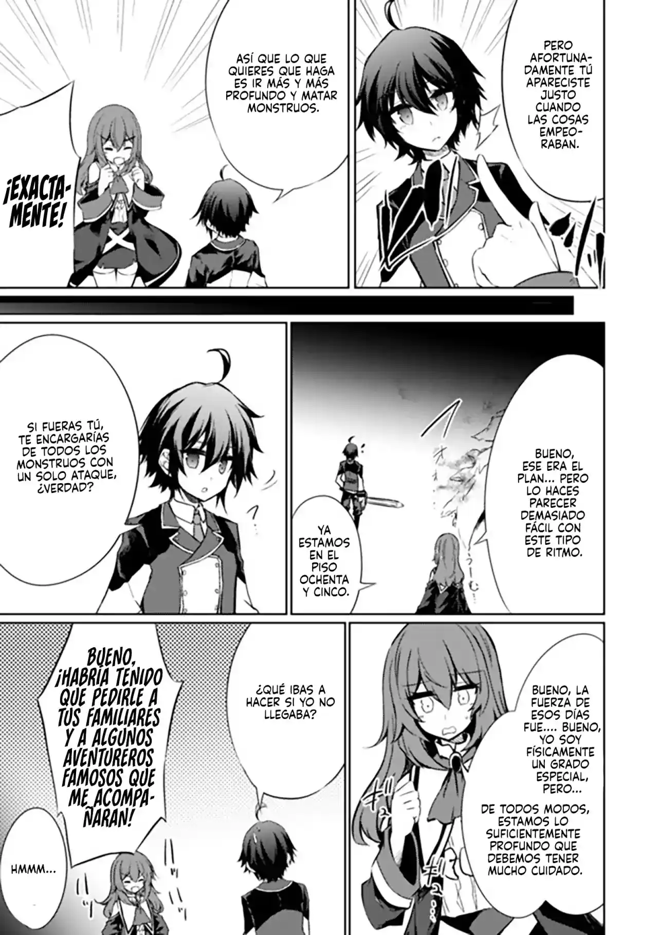 Moto Saikyou No Kenshi Wa, Isekai Mahou Ni Akogareru - Capítulo 33 - Página 6 - LectorTMOo