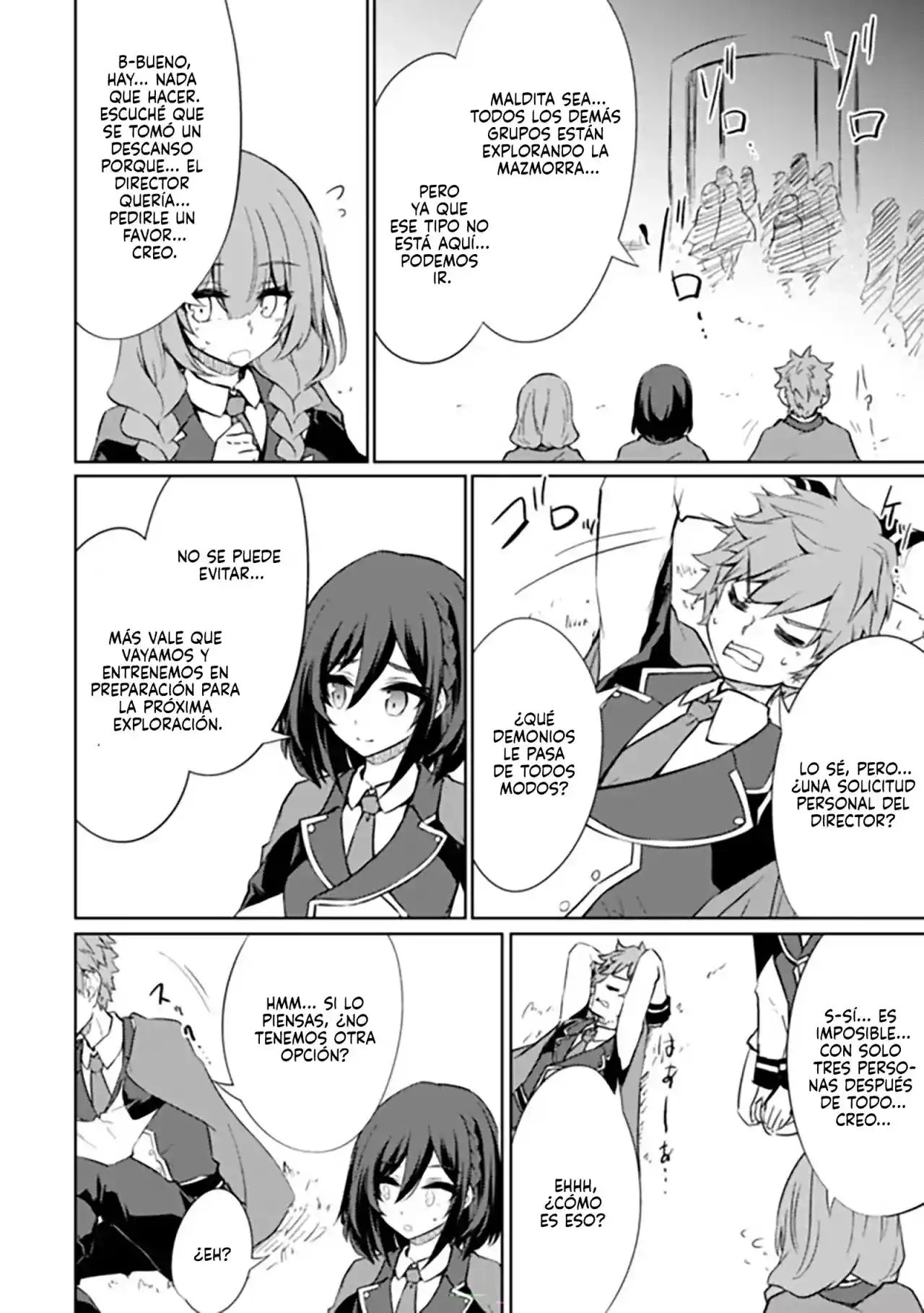 Moto Saikyou No Kenshi Wa, Isekai Mahou Ni Akogareru - Capítulo 33 - Página 7 - LectorTMOo