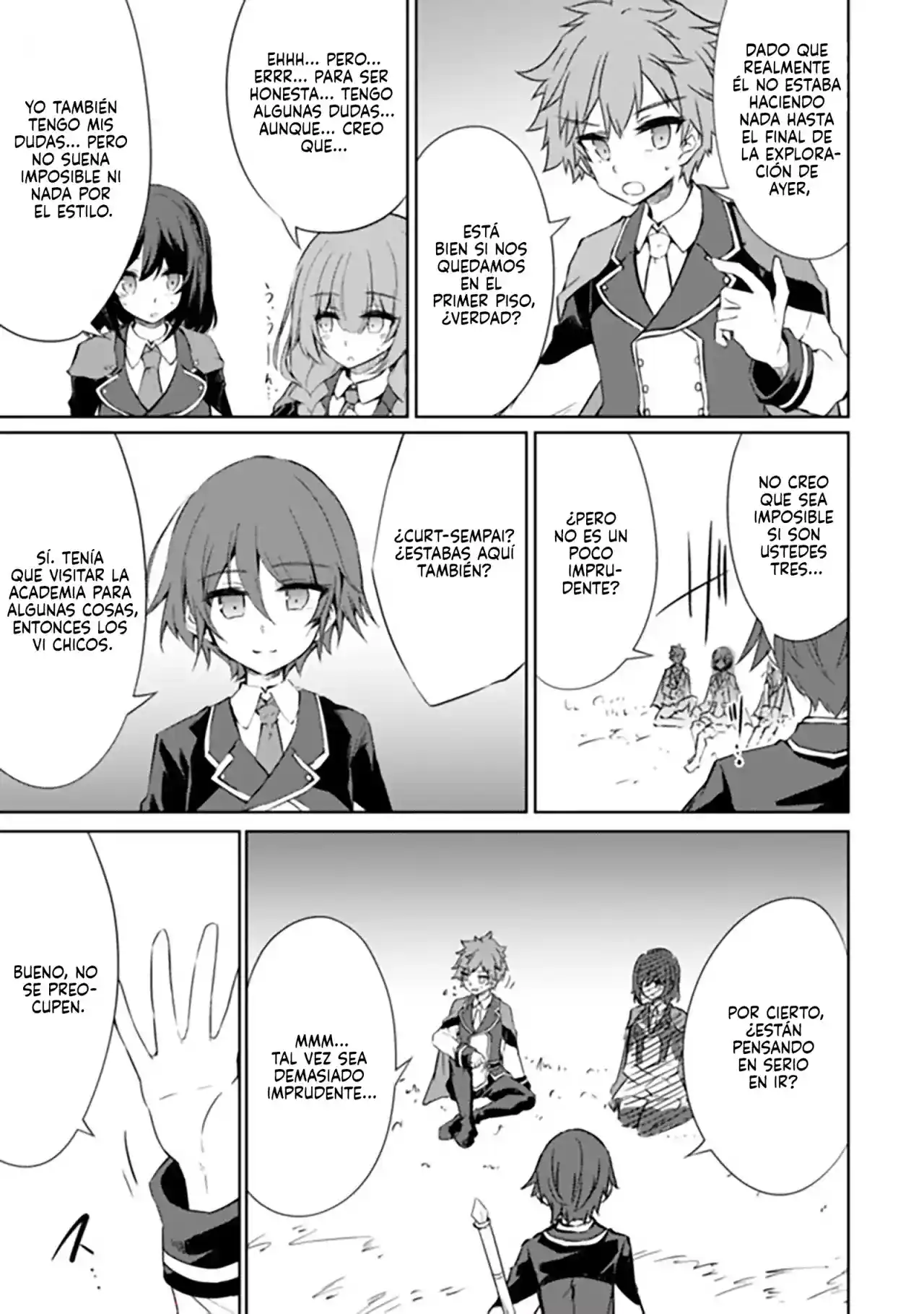 Moto Saikyou No Kenshi Wa, Isekai Mahou Ni Akogareru - Capítulo 33 - Página 8 - LectorTMOo