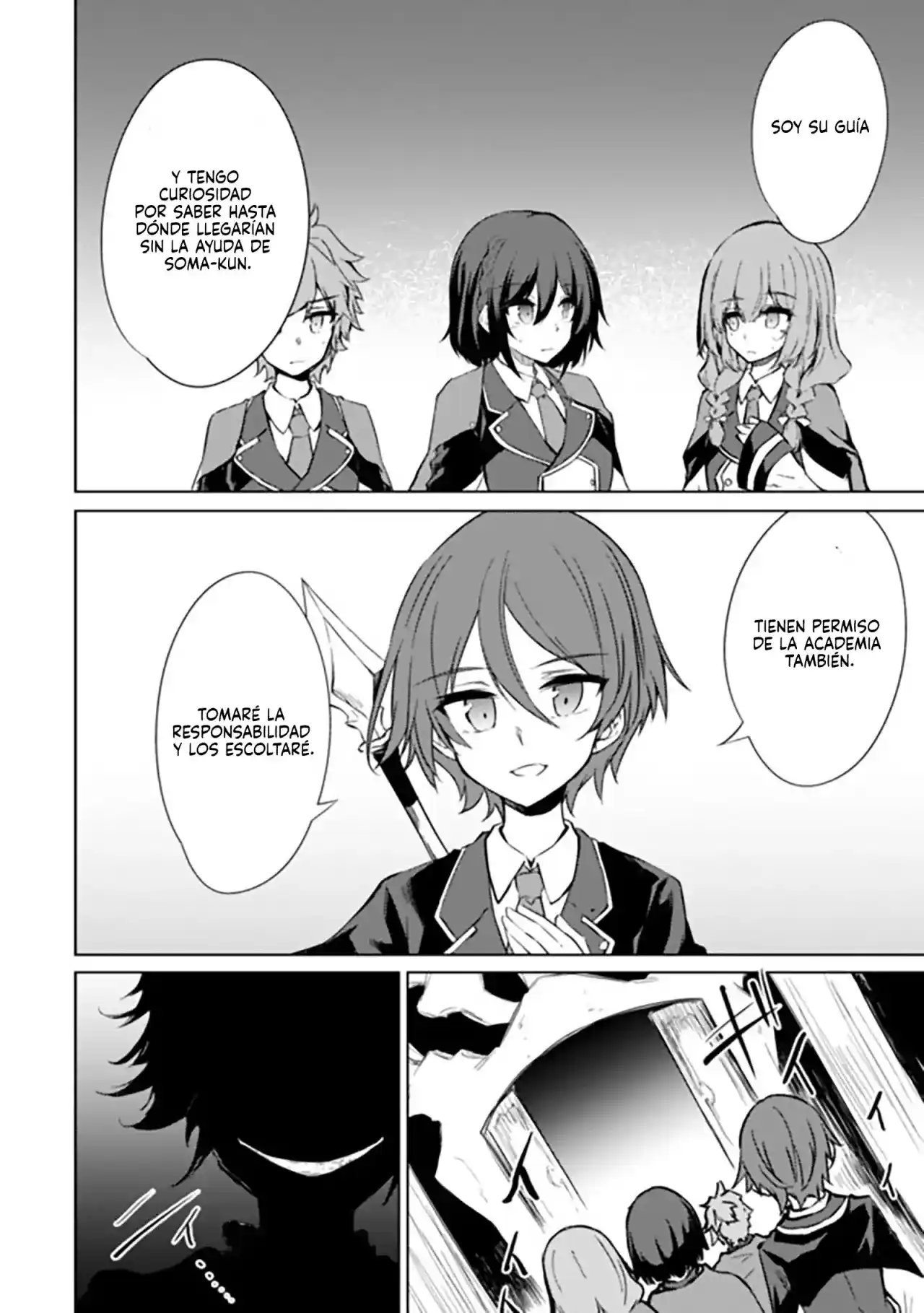 Moto Saikyou No Kenshi Wa, Isekai Mahou Ni Akogareru - Capítulo 33 - Página 9 - LectorTMOo