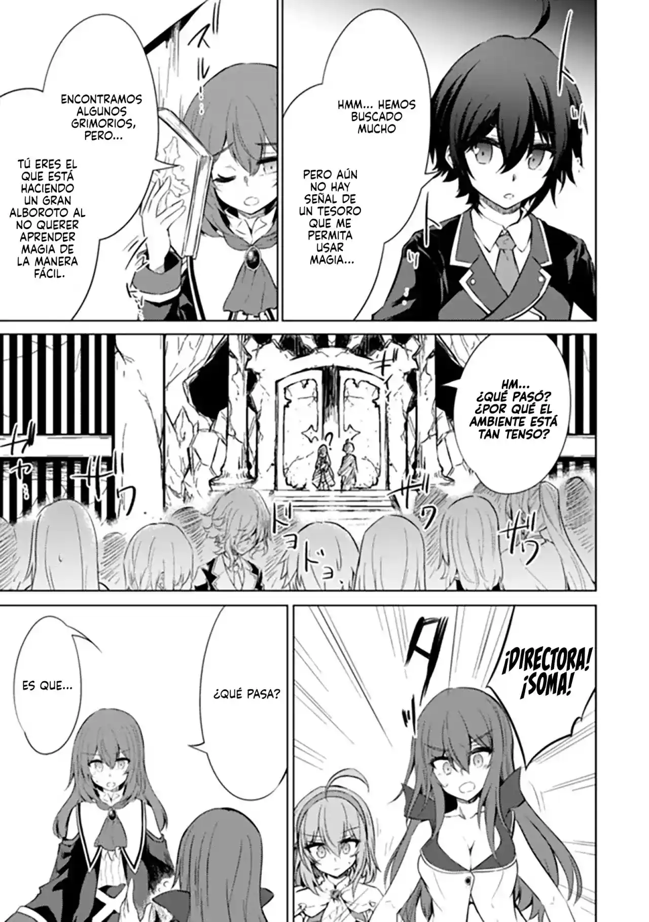 Moto Saikyou No Kenshi Wa, Isekai Mahou Ni Akogareru - Capítulo 33 - Página 10 - LectorTMOo