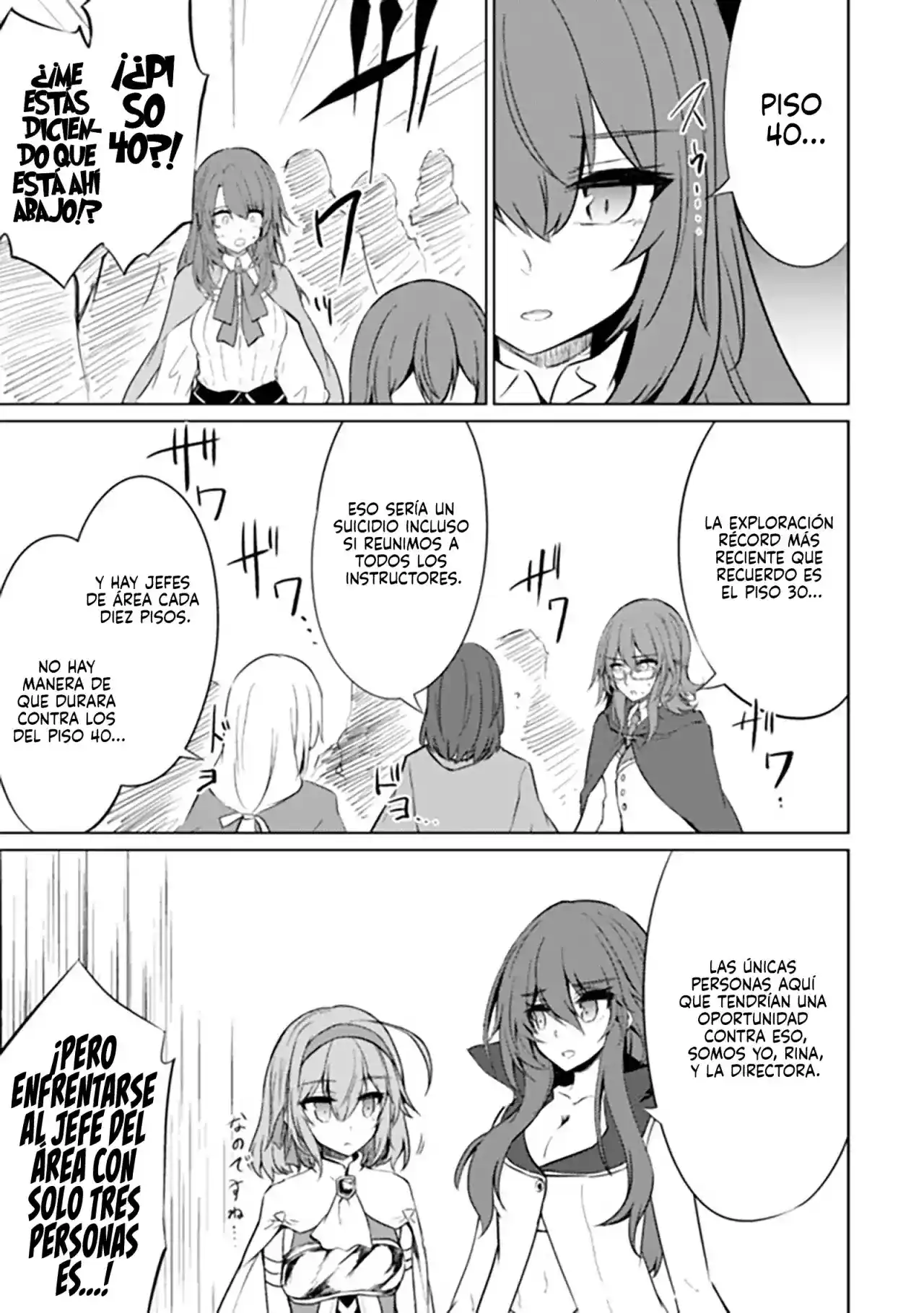 Moto Saikyou No Kenshi Wa, Isekai Mahou Ni Akogareru - Capítulo 33 - Página 12 - LectorTMOo