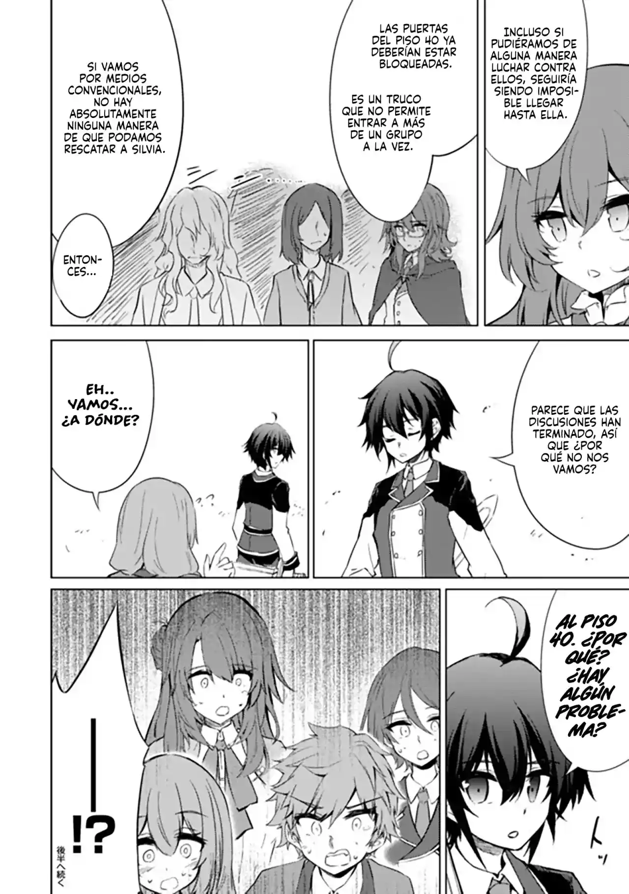 Moto Saikyou No Kenshi Wa, Isekai Mahou Ni Akogareru - Capítulo 33 - Página 13 - LectorTMOo
