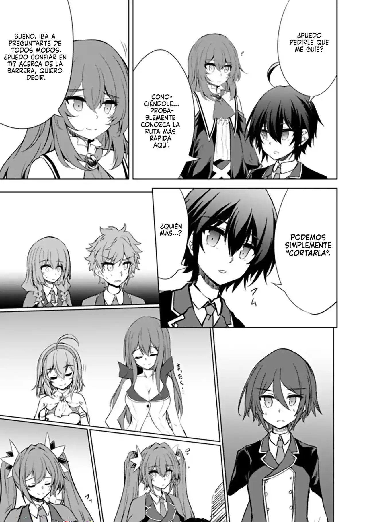 Moto Saikyou No Kenshi Wa, Isekai Mahou Ni Akogareru - Capítulo 33 - Página 14 - LectorTMOo