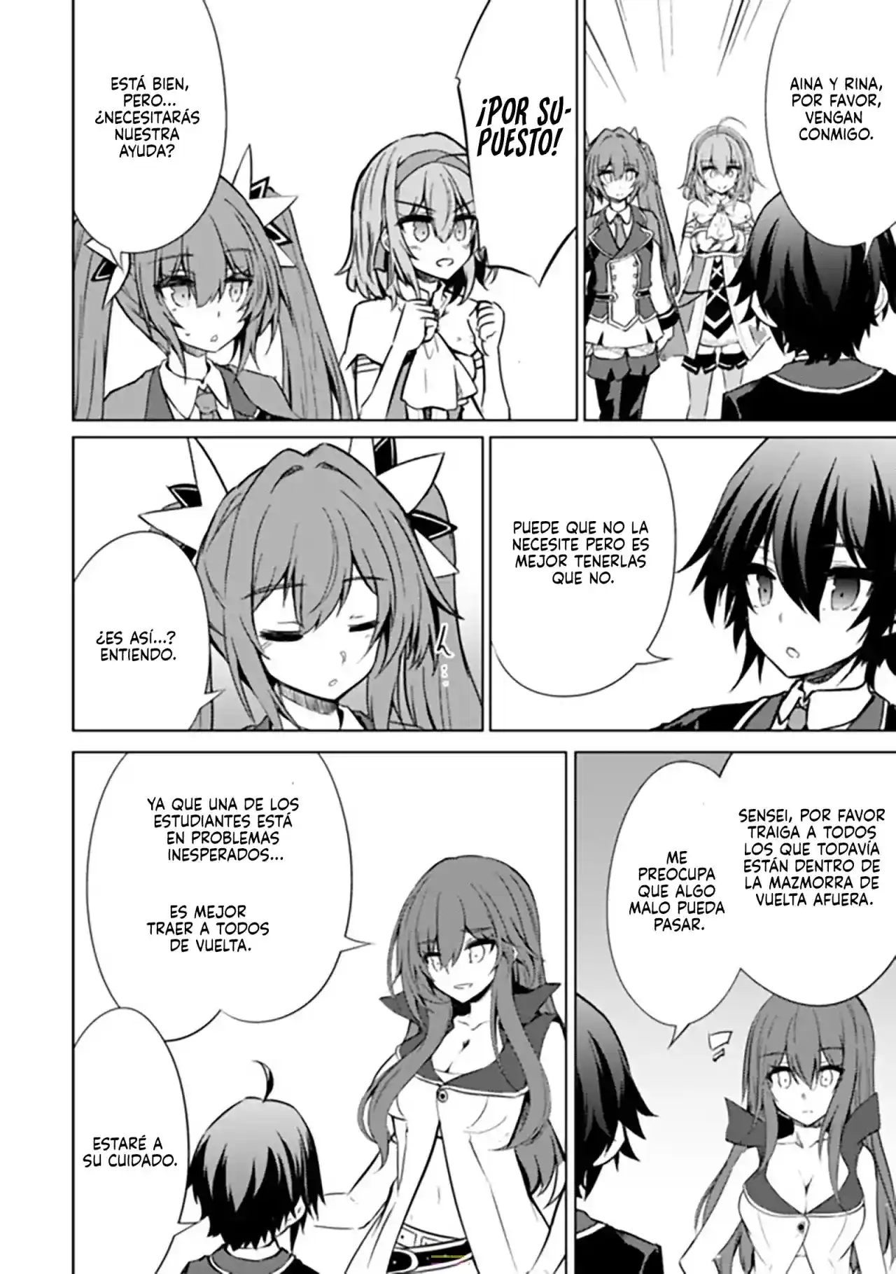 Moto Saikyou No Kenshi Wa, Isekai Mahou Ni Akogareru - Capítulo 33 - Página 15 - LectorTMOo