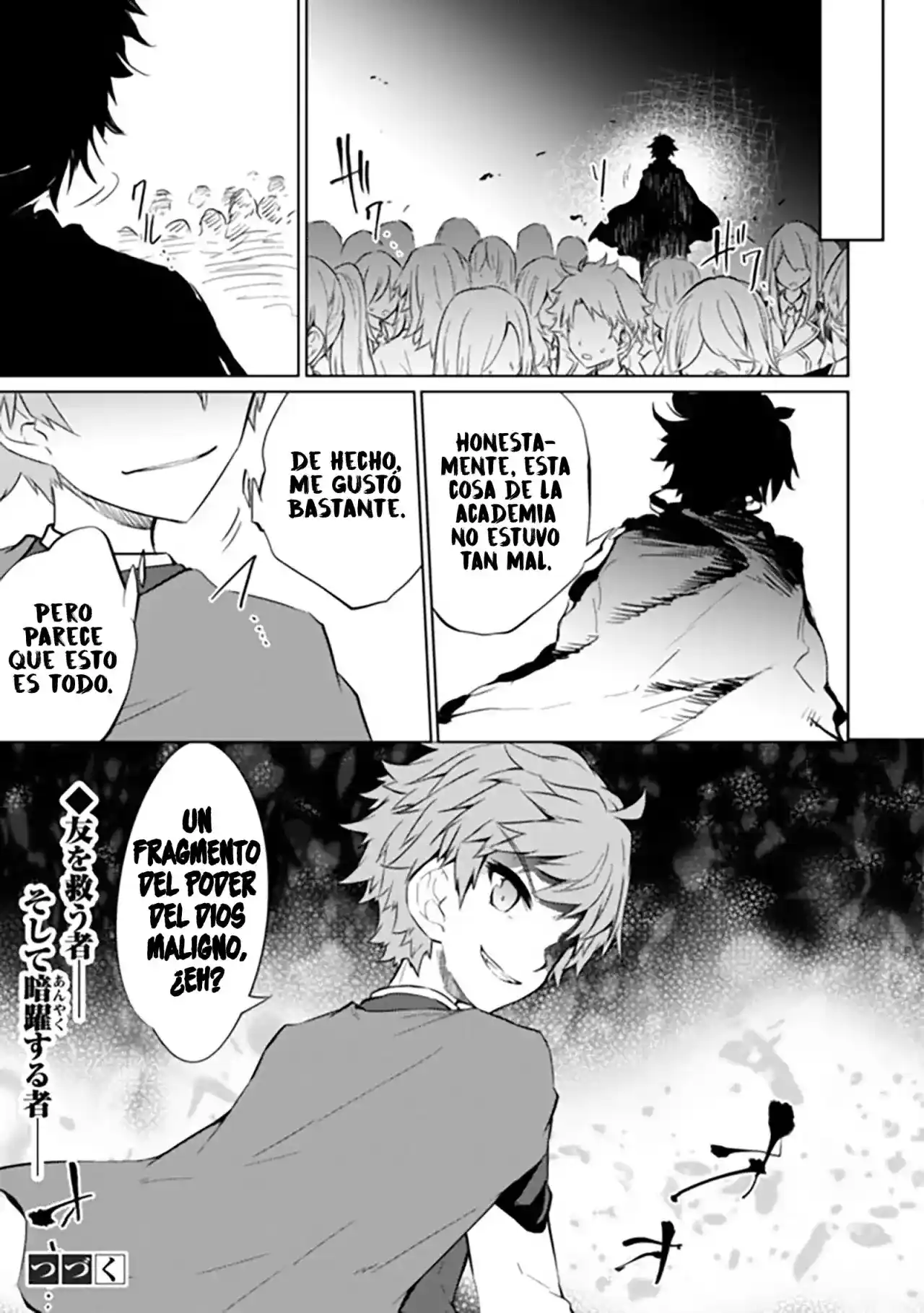 Moto Saikyou No Kenshi Wa, Isekai Mahou Ni Akogareru - Capítulo 33 - Página 24 - LectorTMOo