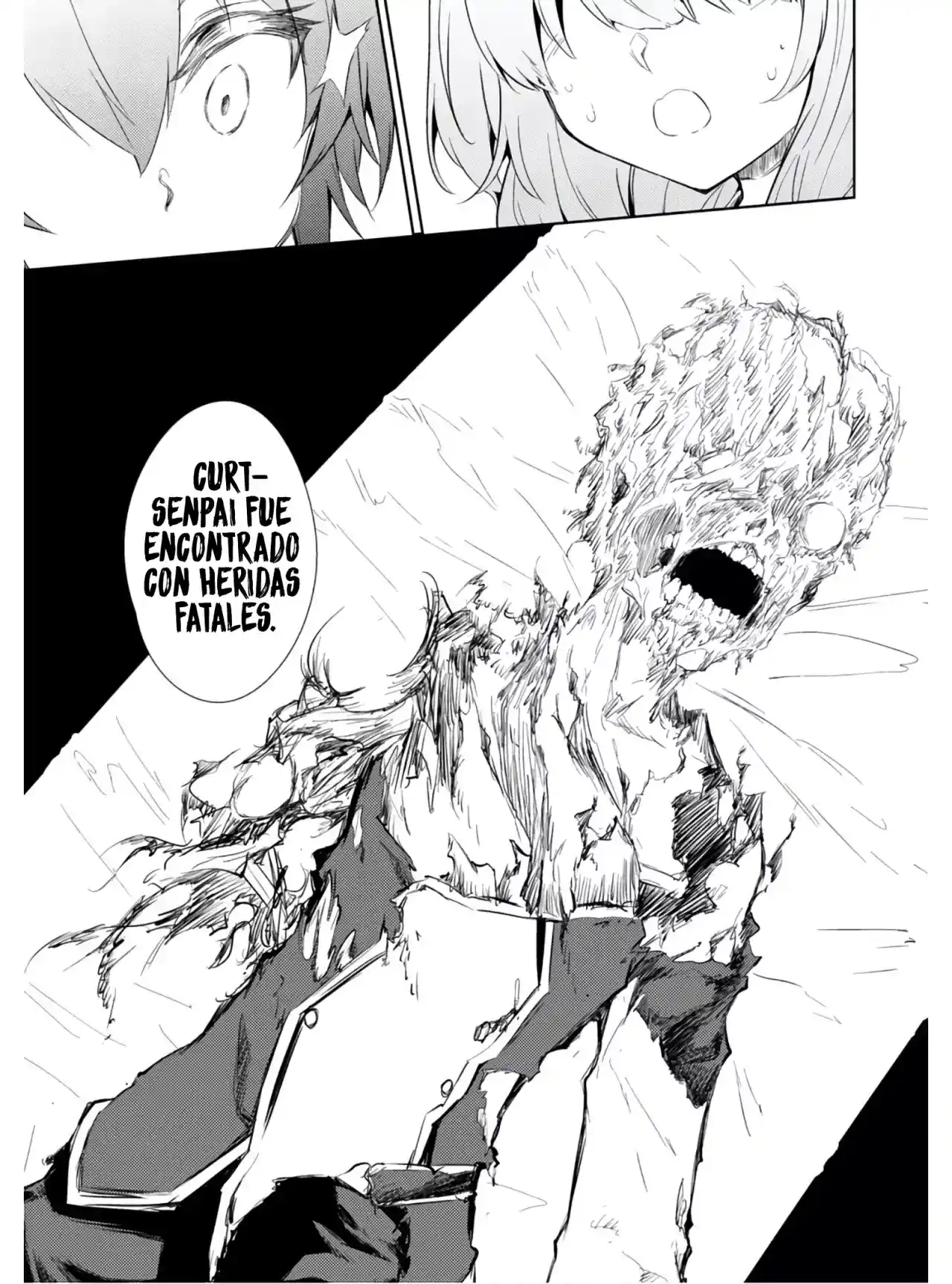 Moto Saikyou No Kenshi Wa, Isekai Mahou Ni Akogareru - Capítulo 34 - Página 4 - LectorTMOo