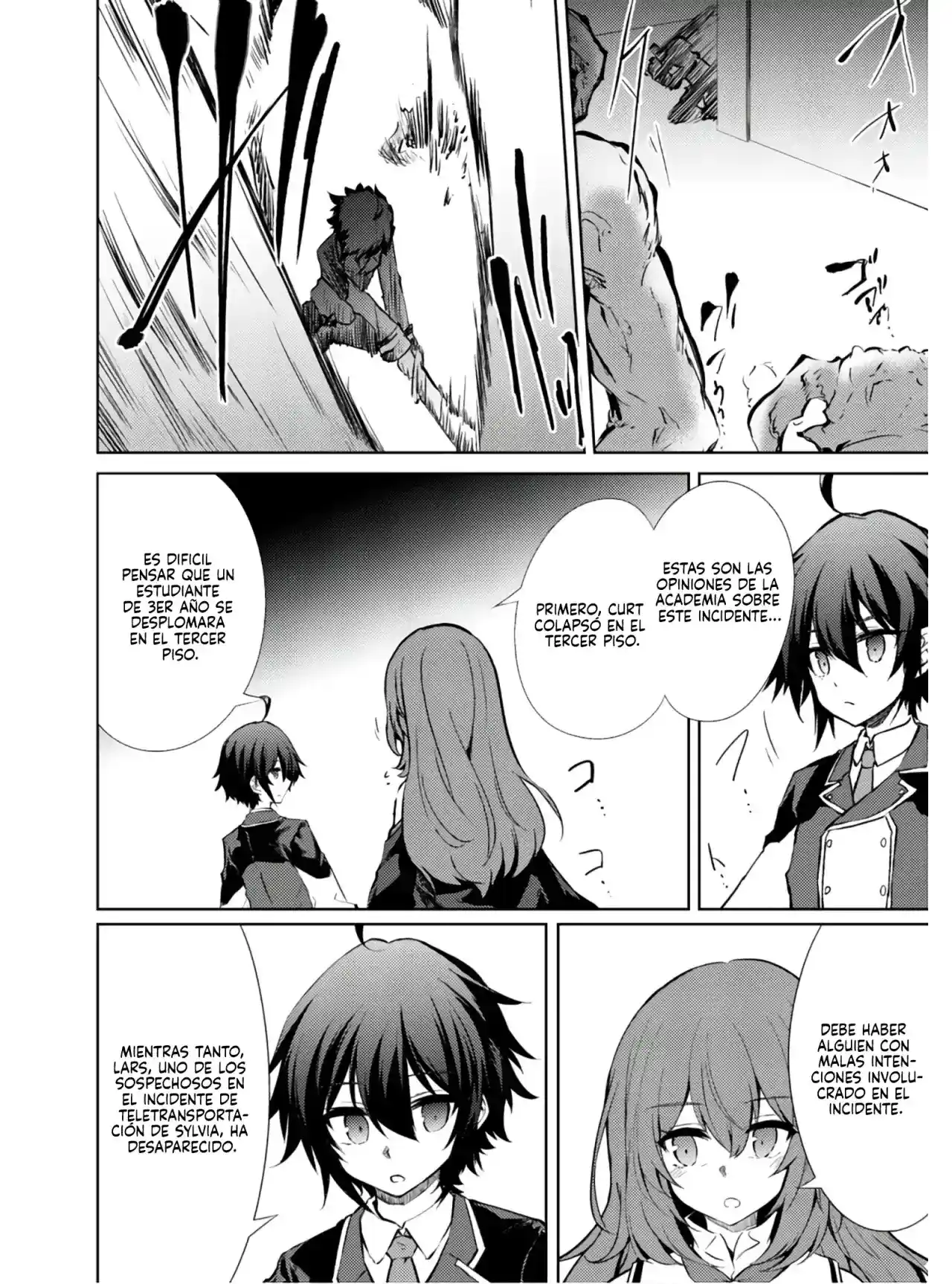 Moto Saikyou No Kenshi Wa, Isekai Mahou Ni Akogareru - Capítulo 34 - Página 5 - LectorTMOo