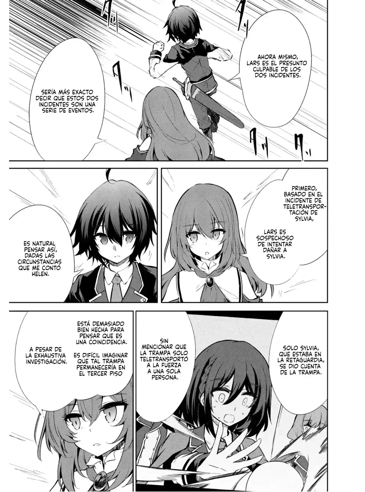 Moto Saikyou No Kenshi Wa, Isekai Mahou Ni Akogareru - Capítulo 34 - Página 6 - LectorTMOo