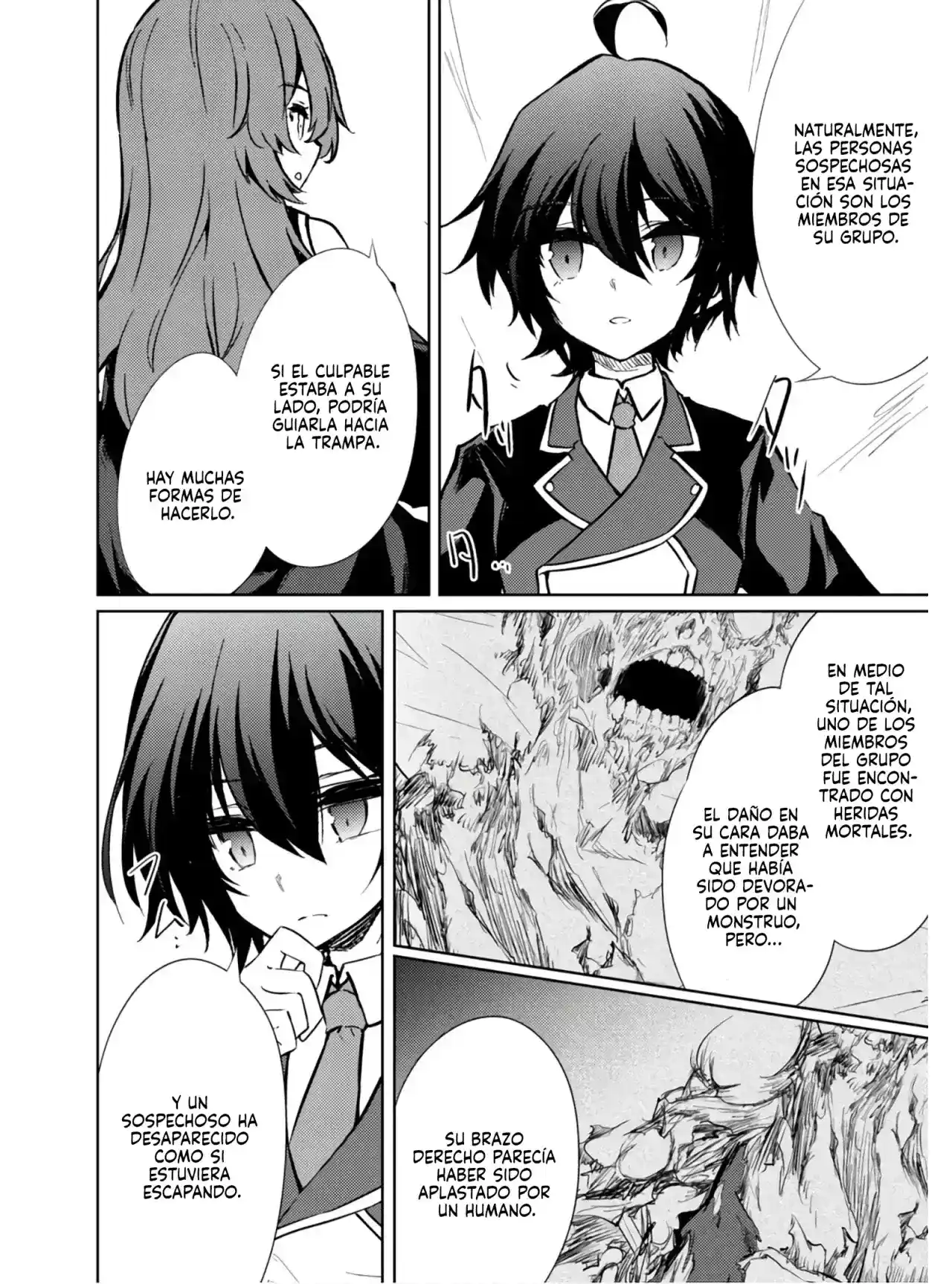 Moto Saikyou No Kenshi Wa, Isekai Mahou Ni Akogareru - Capítulo 34 - Página 7 - LectorTMOo