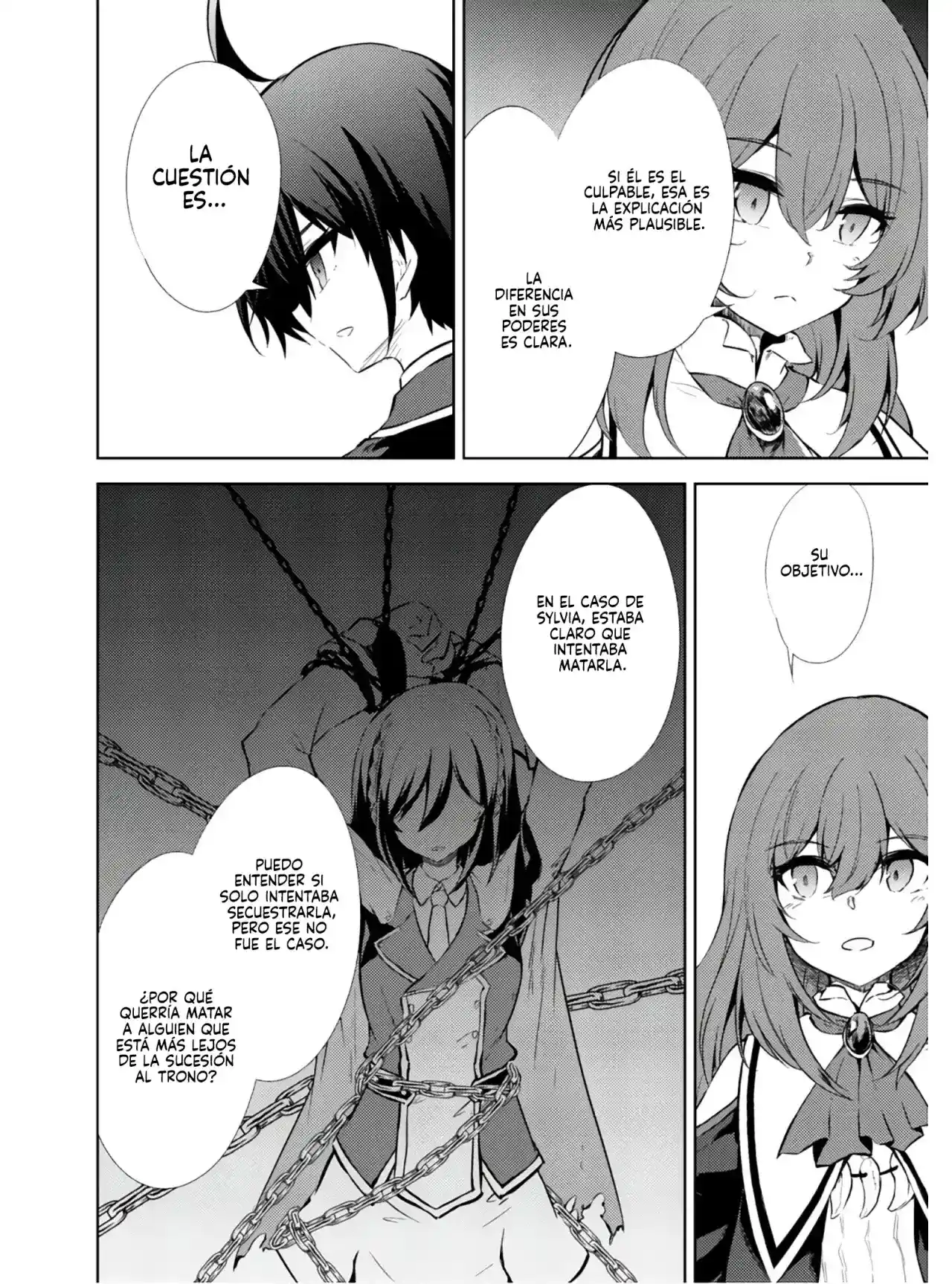 Moto Saikyou No Kenshi Wa, Isekai Mahou Ni Akogareru - Capítulo 34 - Página 9 - LectorTMOo