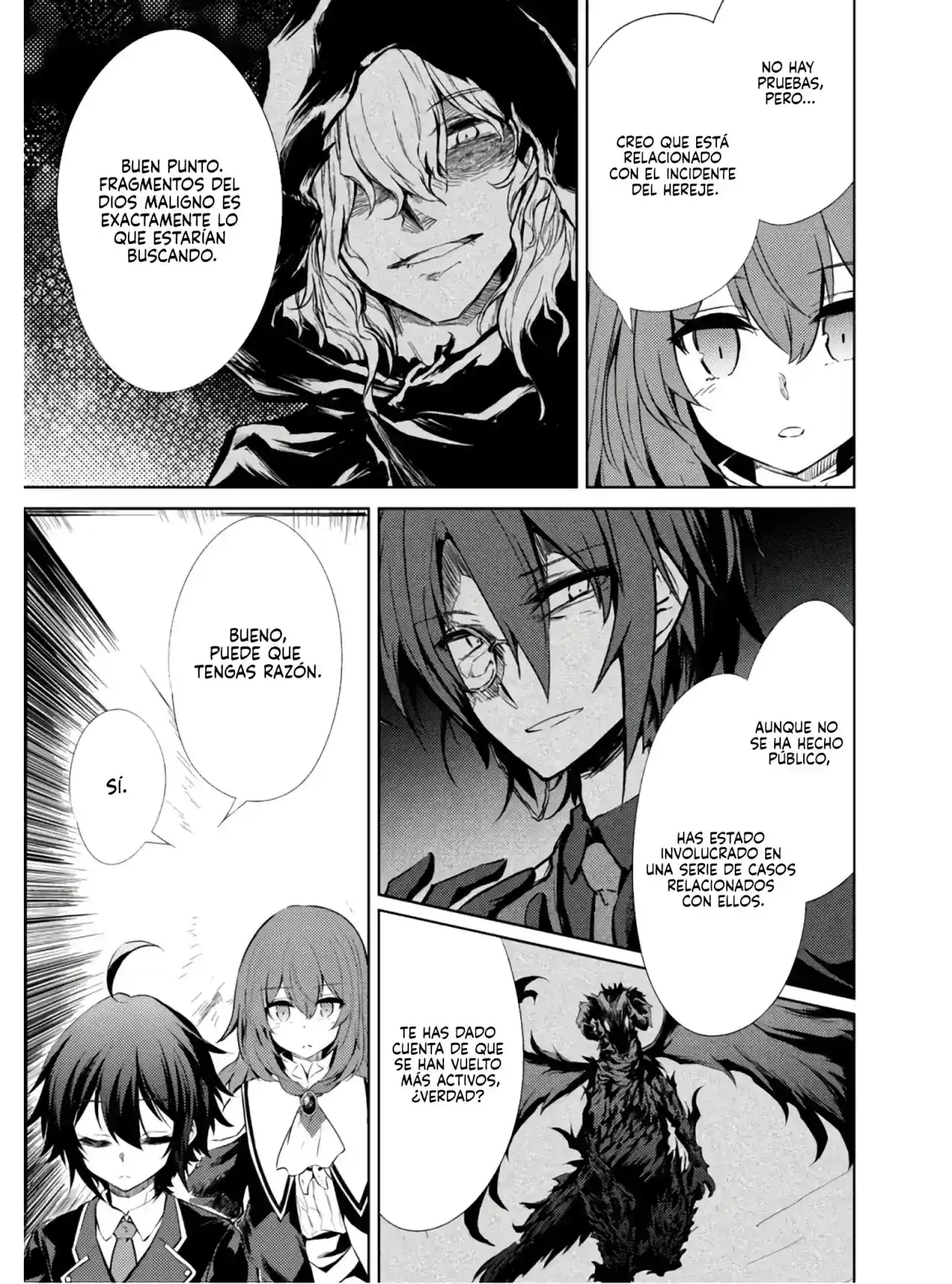 Moto Saikyou No Kenshi Wa, Isekai Mahou Ni Akogareru - Capítulo 34 - Página 10 - LectorTMOo