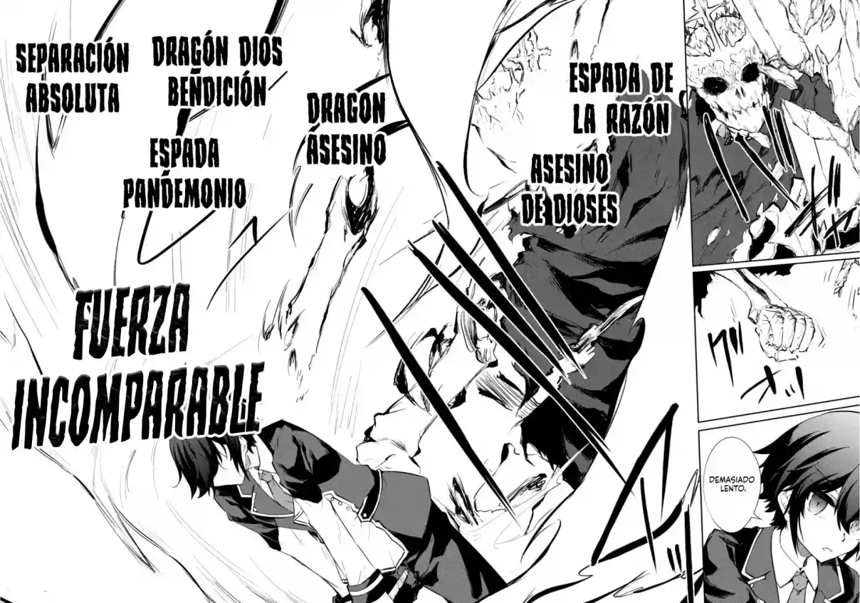 Moto Saikyou No Kenshi Wa, Isekai Mahou Ni Akogareru - Capítulo 34 - Página 12 - LectorTMOo