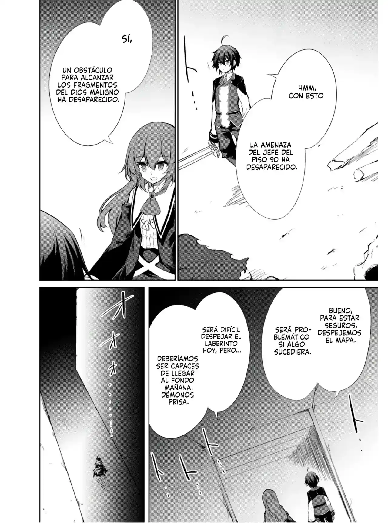 Moto Saikyou No Kenshi Wa, Isekai Mahou Ni Akogareru - Capítulo 34 - Página 13 - LectorTMOo