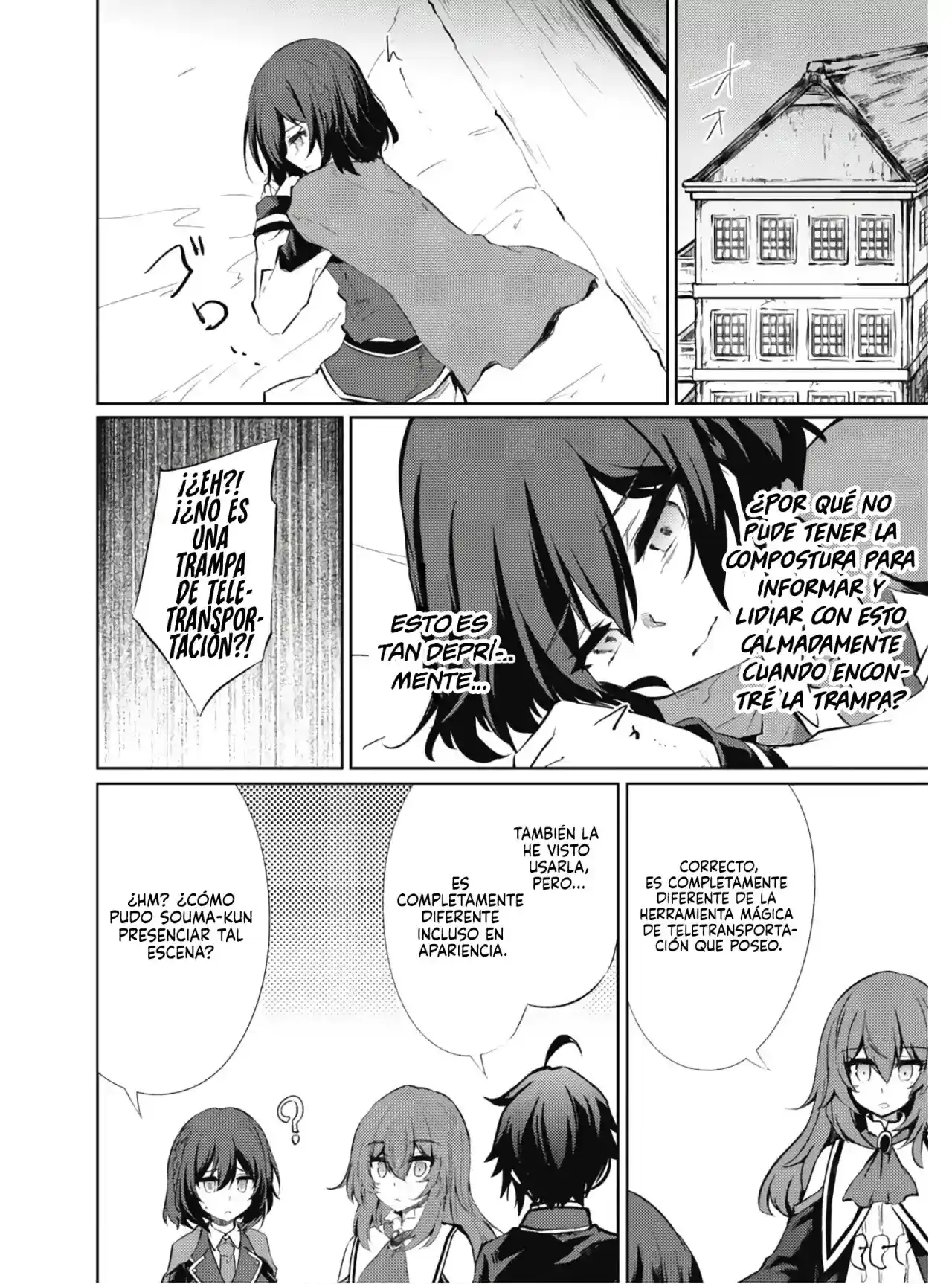 Moto Saikyou No Kenshi Wa, Isekai Mahou Ni Akogareru - Capítulo 34 - Página 15 - LectorTMOo