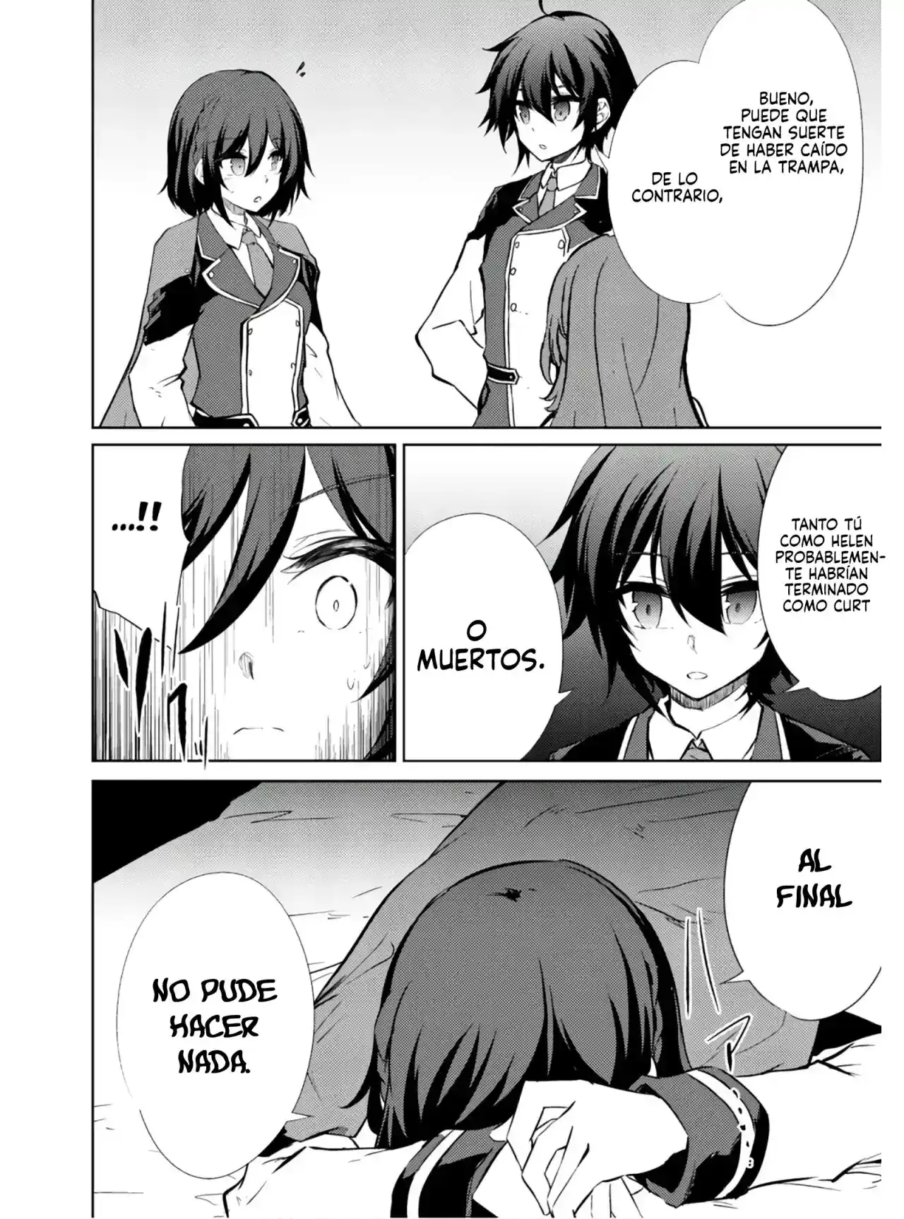 Moto Saikyou No Kenshi Wa, Isekai Mahou Ni Akogareru - Capítulo 34 - Página 17 - LectorTMOo