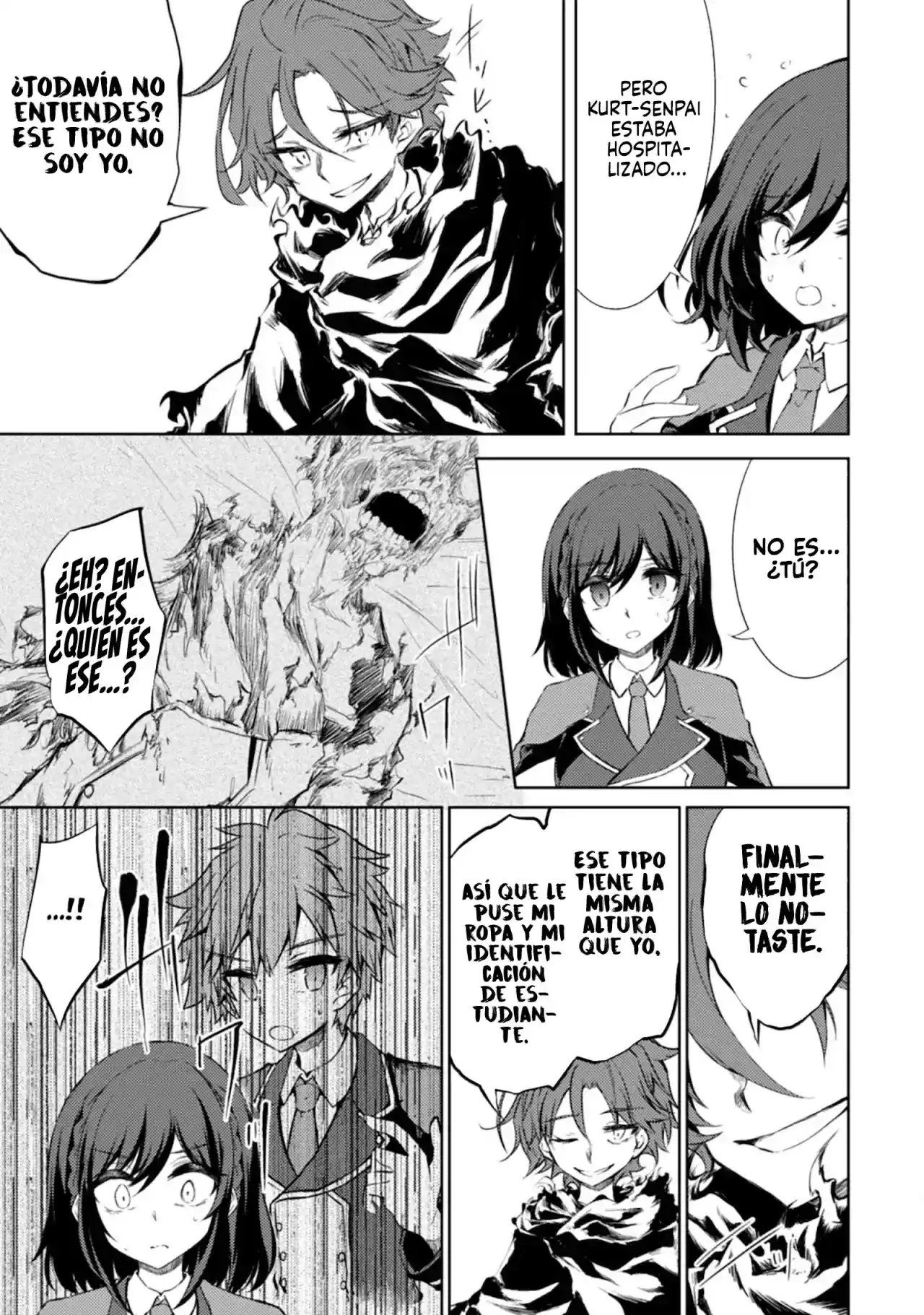 Moto Saikyou No Kenshi Wa, Isekai Mahou Ni Akogareru - Capítulo 35 - Página 4 - LectorTMOo