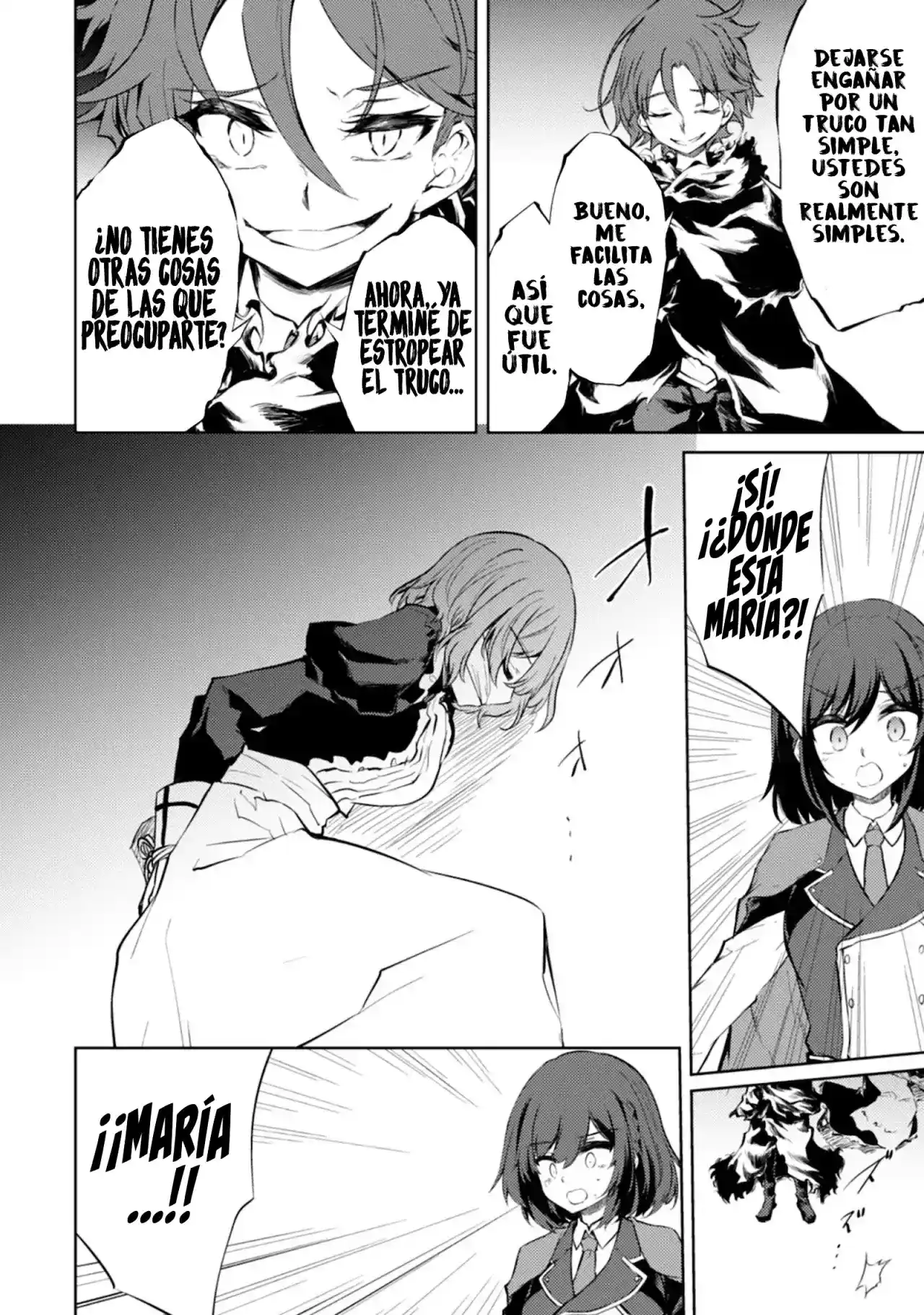 Moto Saikyou No Kenshi Wa, Isekai Mahou Ni Akogareru - Capítulo 35 - Página 5 - LectorTMOo