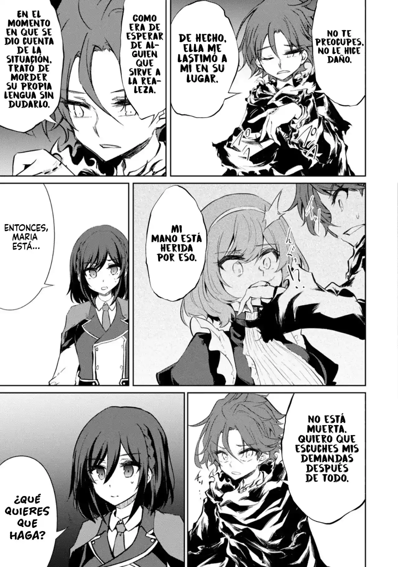 Moto Saikyou No Kenshi Wa, Isekai Mahou Ni Akogareru - Capítulo 35 - Página 6 - LectorTMOo