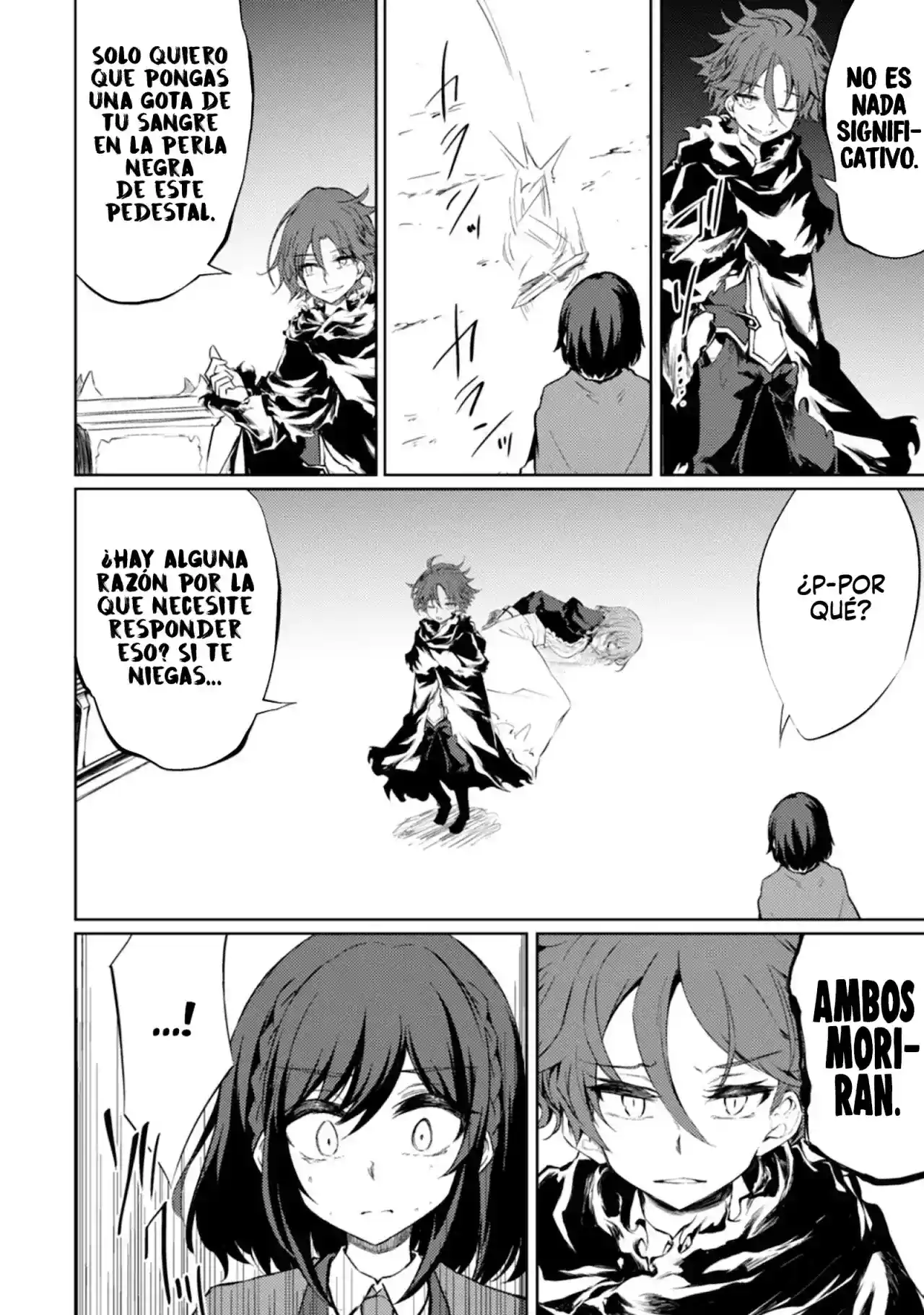 Moto Saikyou No Kenshi Wa, Isekai Mahou Ni Akogareru - Capítulo 35 - Página 7 - LectorTMOo