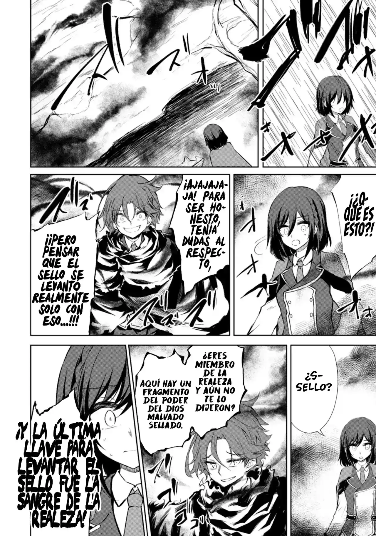 Moto Saikyou No Kenshi Wa, Isekai Mahou Ni Akogareru - Capítulo 35 - Página 9 - LectorTMOo