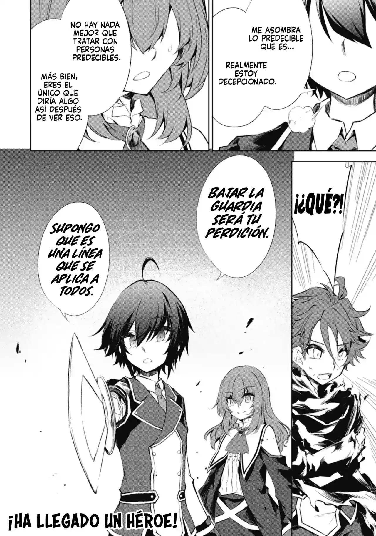 Moto Saikyou No Kenshi Wa, Isekai Mahou Ni Akogareru - Capítulo 35 - Página 12 - LectorTMOo
