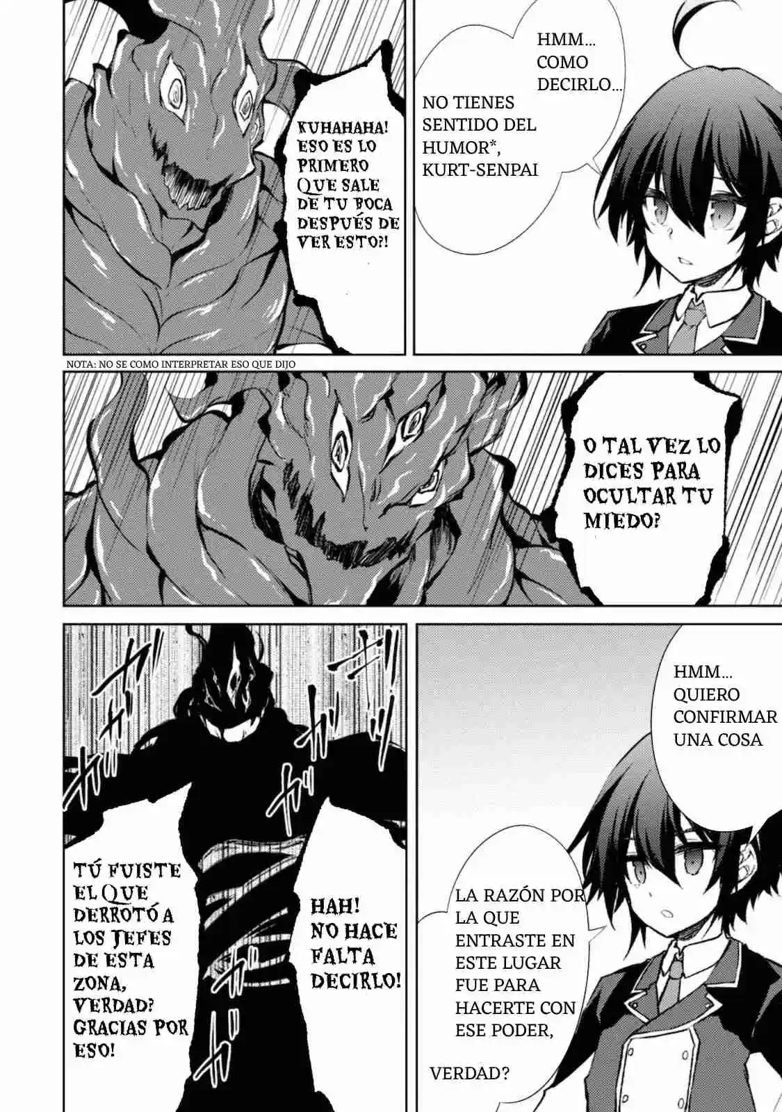 Moto Saikyou No Kenshi Wa, Isekai Mahou Ni Akogareru - Capítulo 36 - Página 6 - LectorTMOo